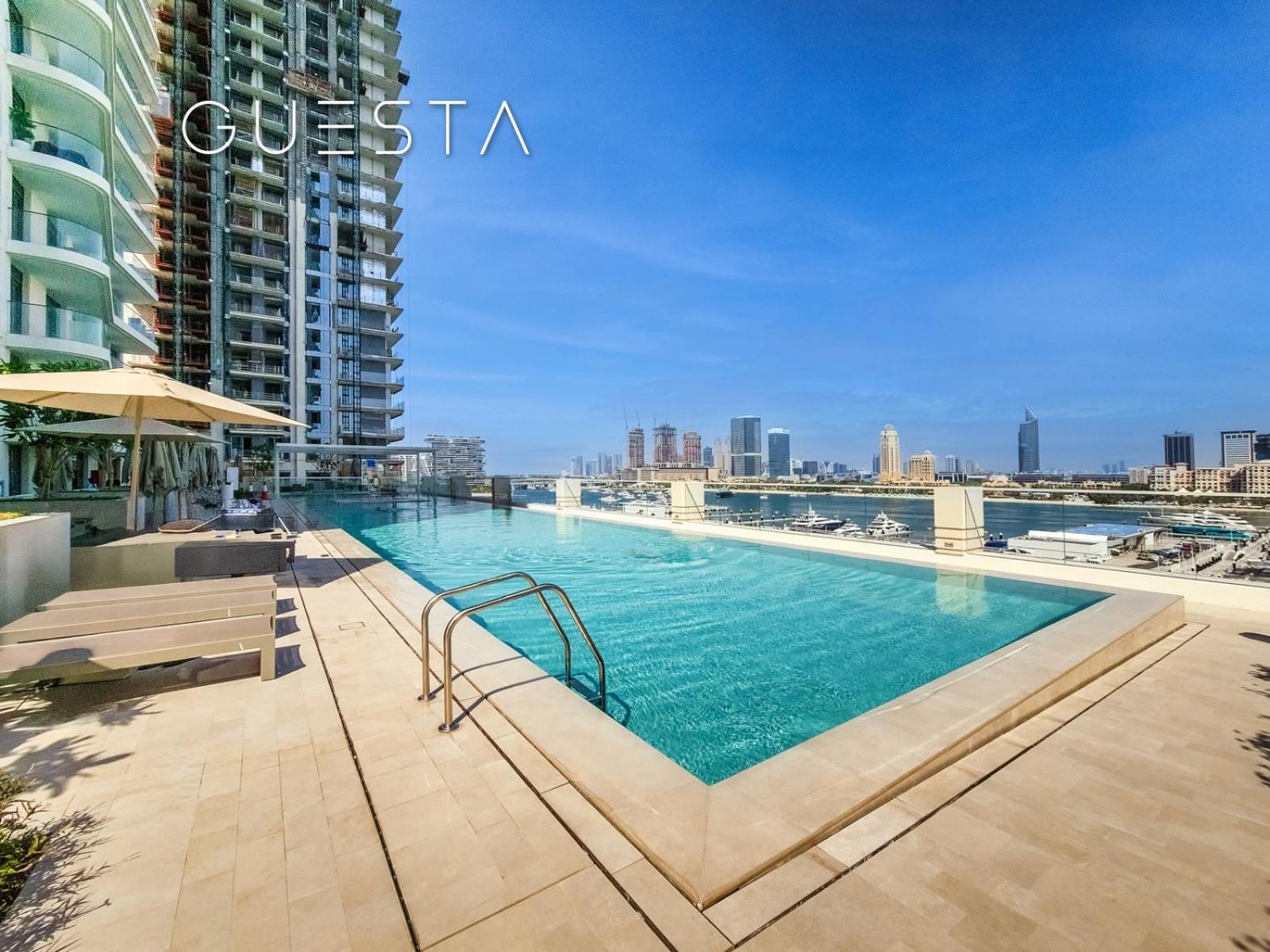 Emaar Beachfront - Marina Vista Tower, Marina Appartement *