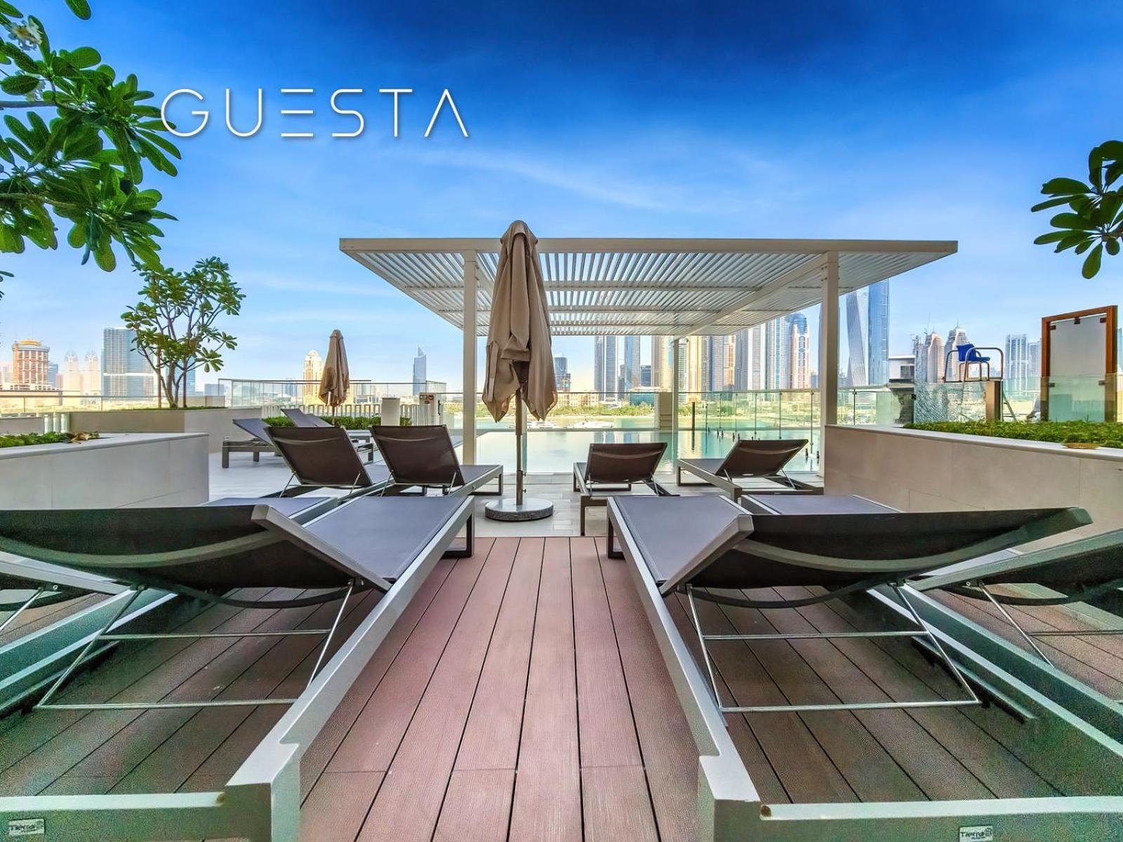 Emaar Beachfront - Marina Vista Tower, Marina * Dubaï