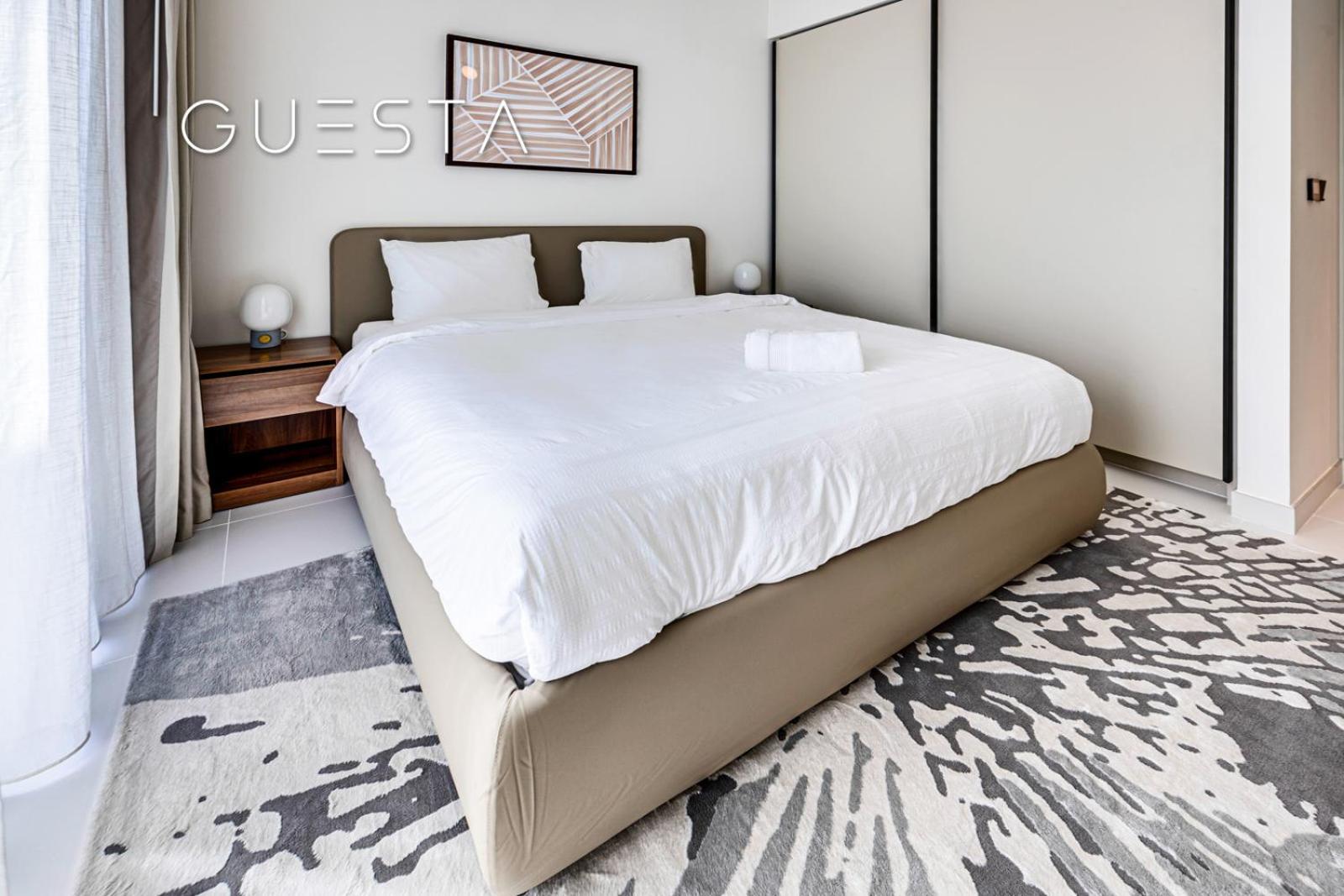 Appartement Emaar Beachfront - Marina Vista Tower, Marina Dubaï