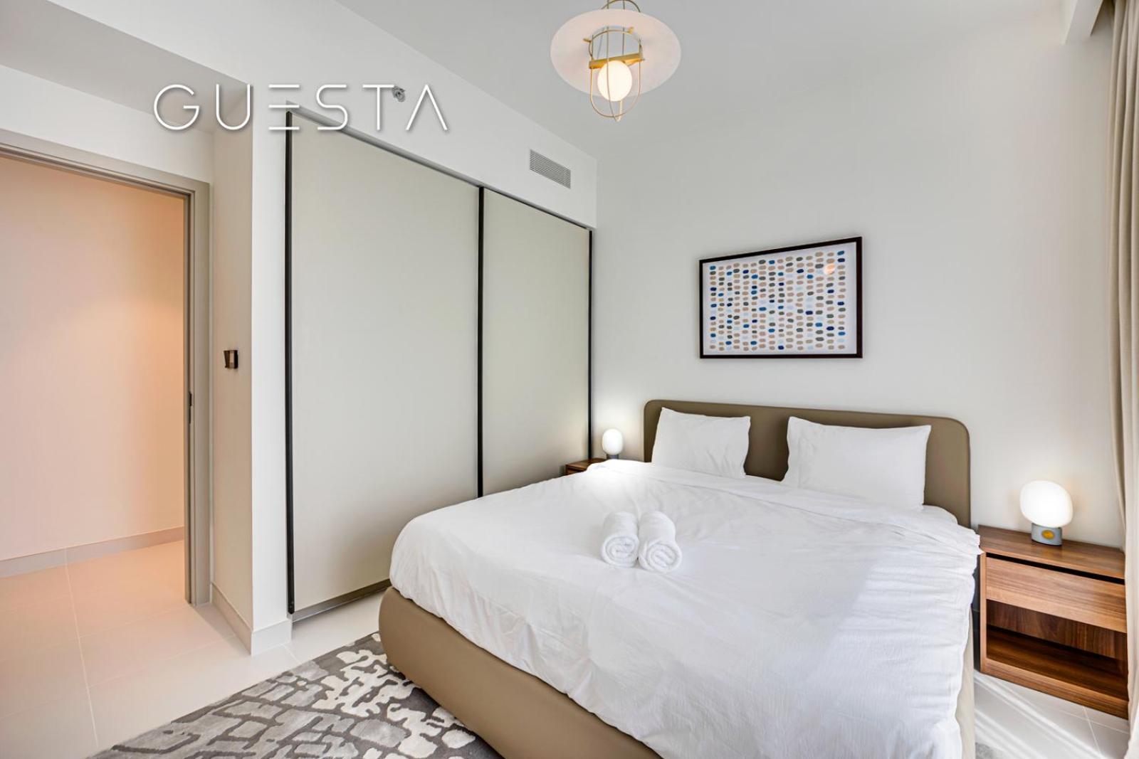 Emaar Beachfront - Marina Vista Tower, Marina Appartement Dubaï
