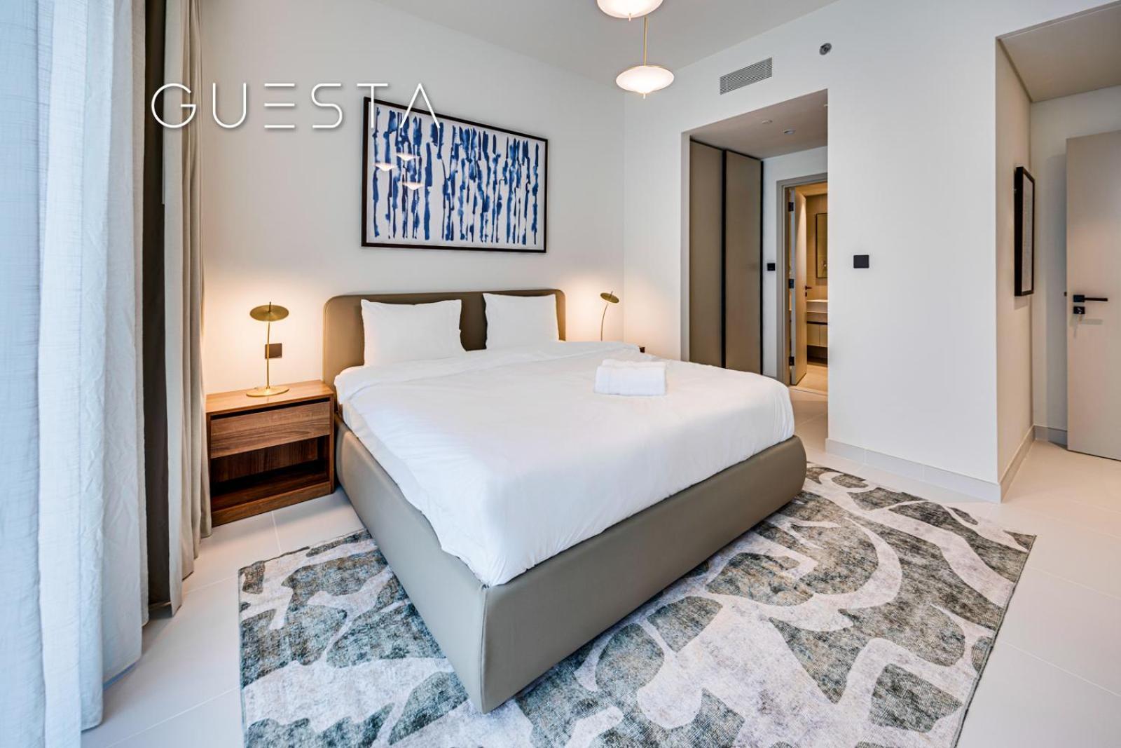 Emaar Beachfront - Marina Vista Tower, Marina Lejlighed *