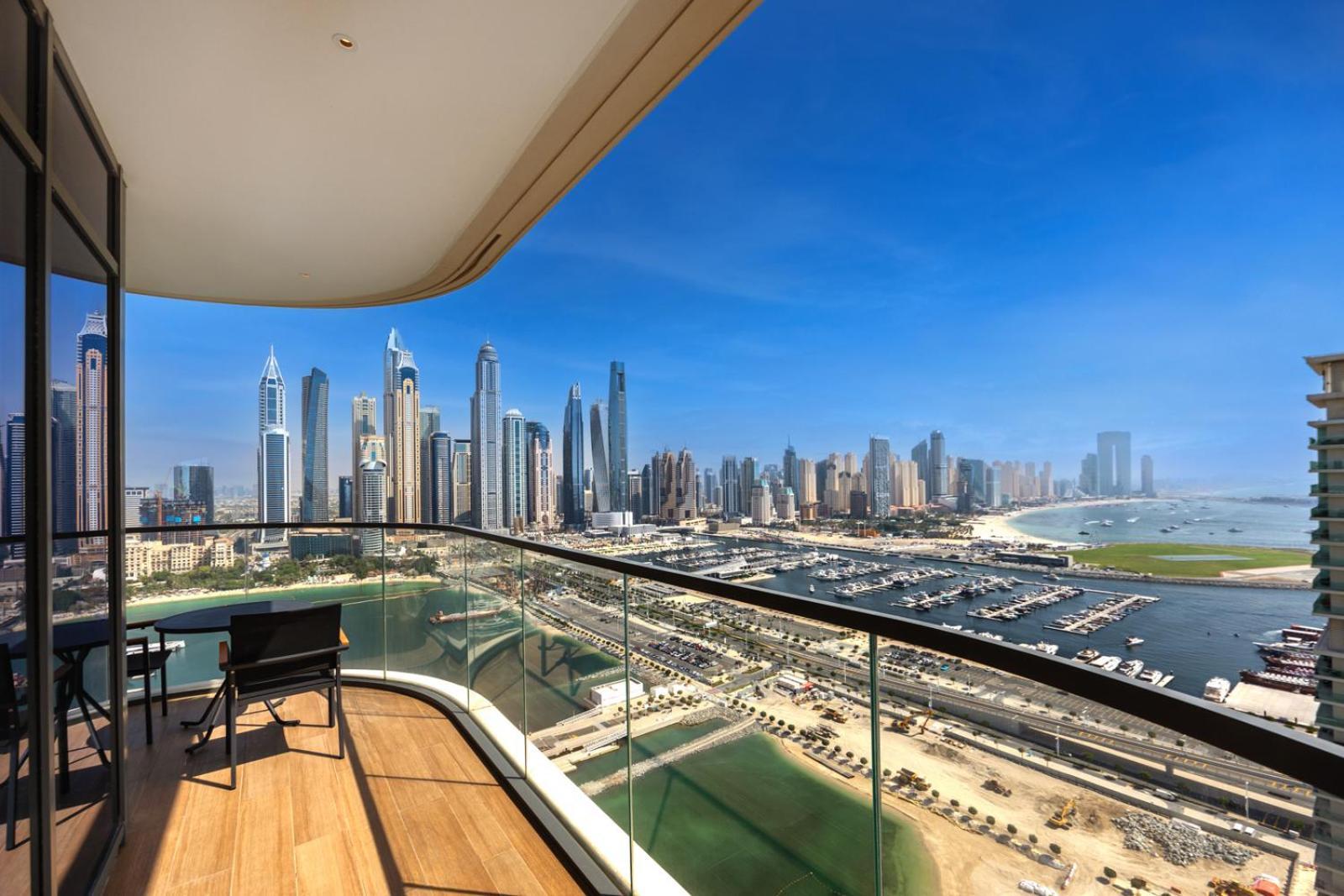 Emaar Beachfront - Marina Vista Tower, Marina Appartement Dubaï