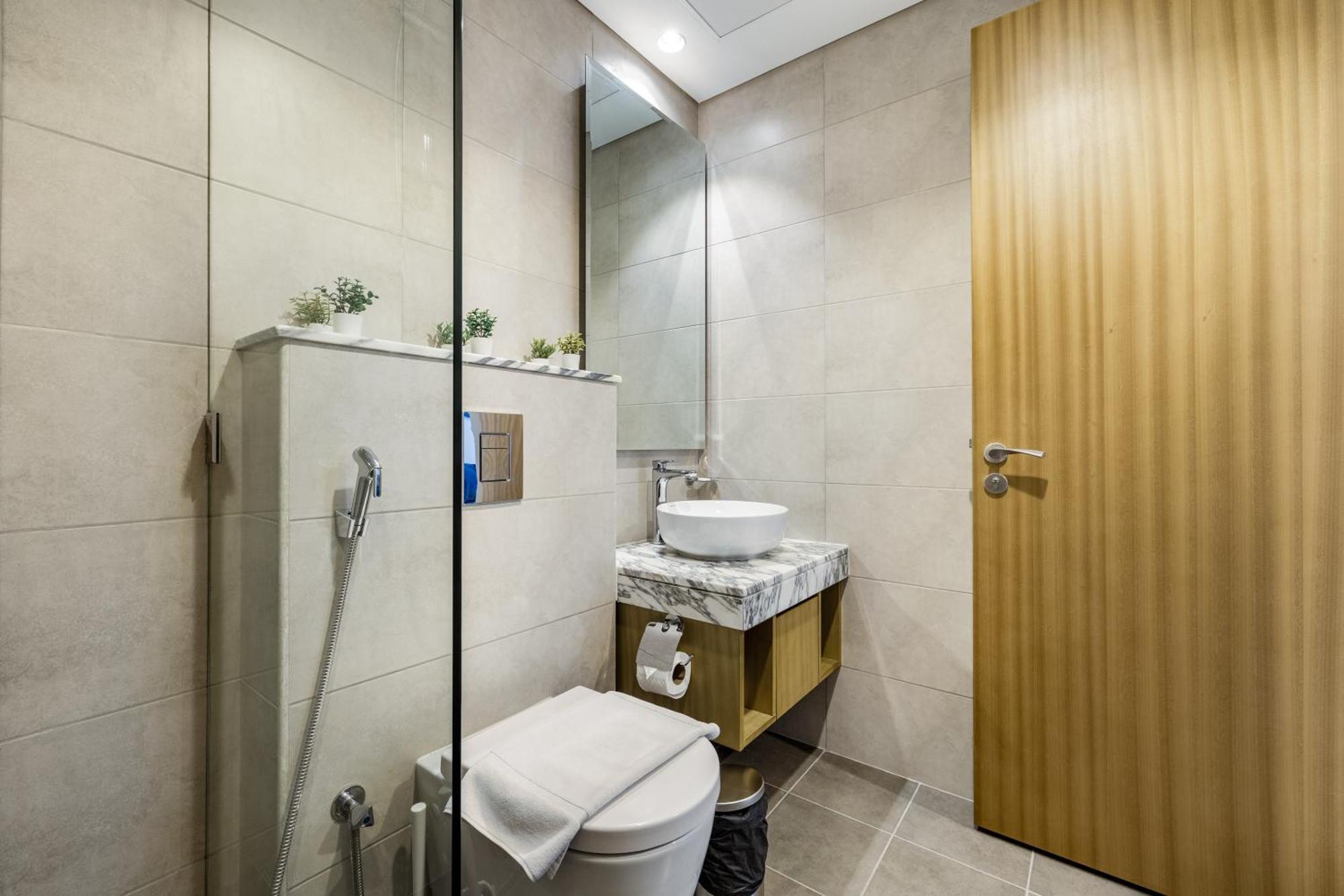 A Living - Luxury In Aykon Canal Views, Business Bay Dubaï