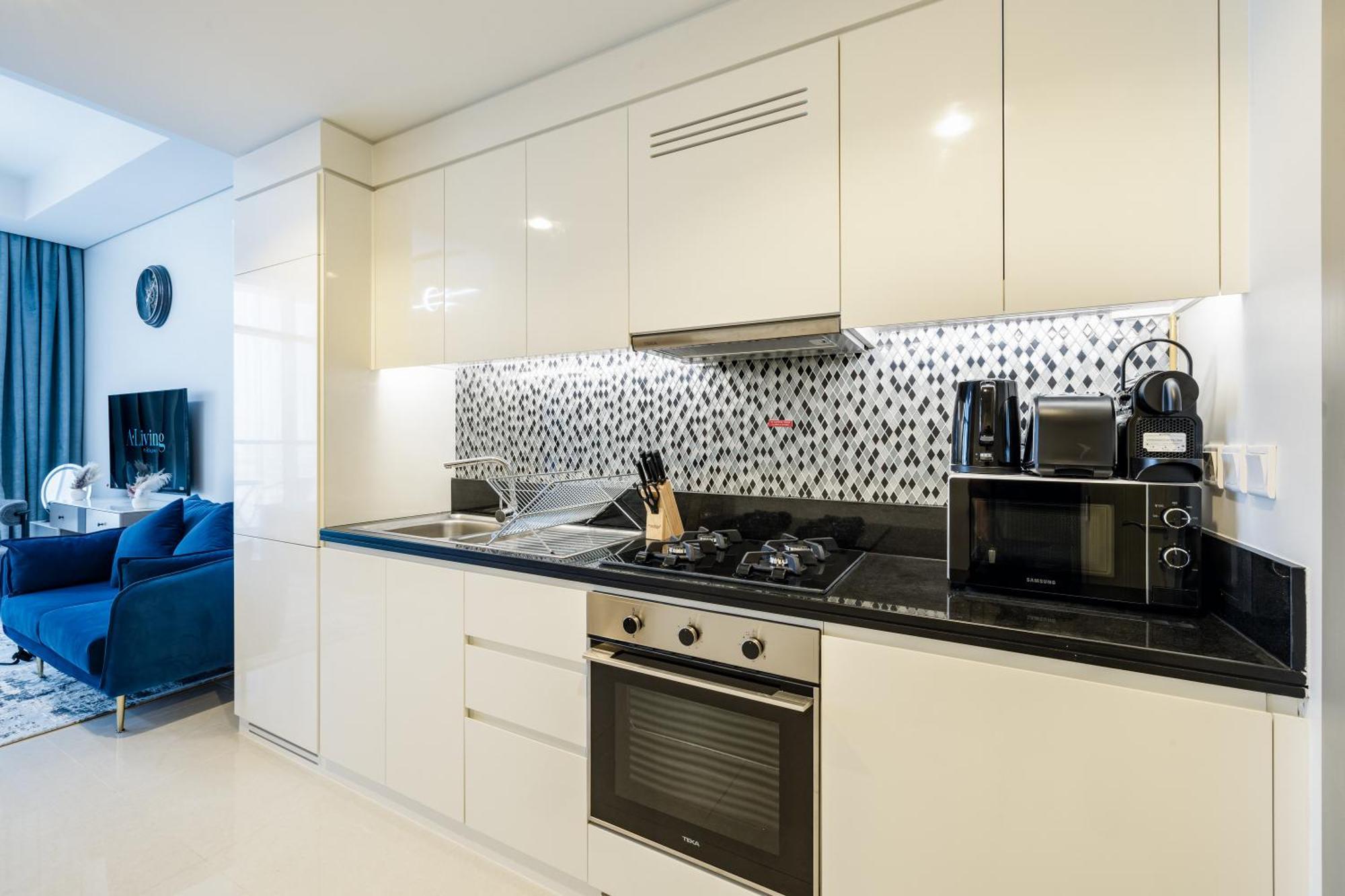 Appartement A Living - Luxury In Aykon Canal Views, Business Bay Dubaï