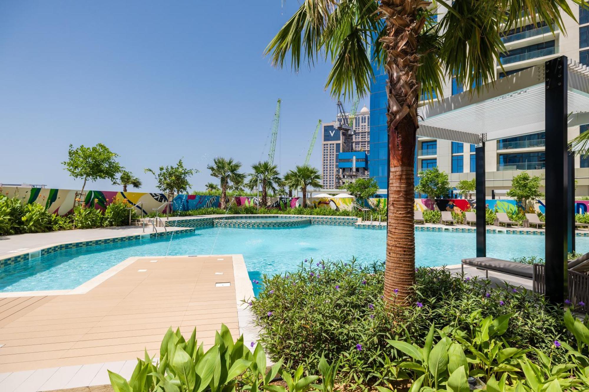 A Living - Luxury In Aykon Canal Views, Business Bay Dubaï