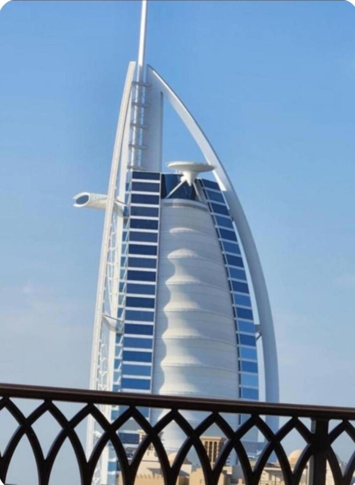 Apartment Penthouse Burj Al Arab Front *