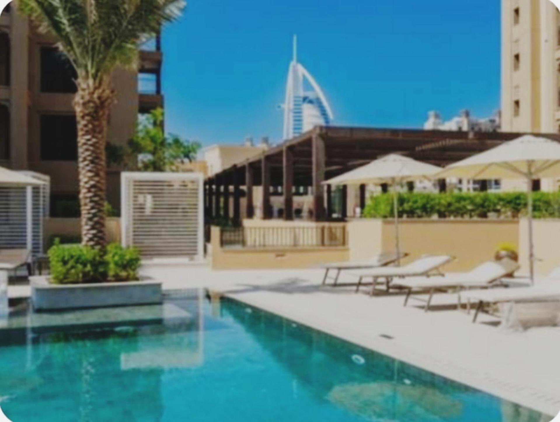 Penthouse Burj Al Arab Front *
