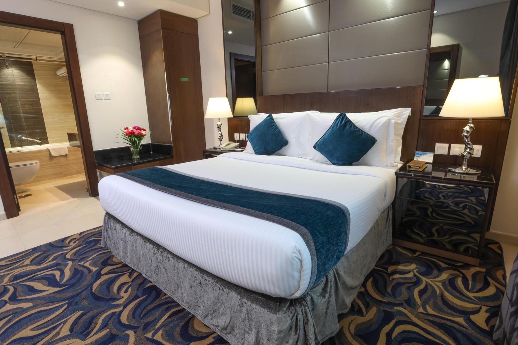 Hotell Omega Dubai