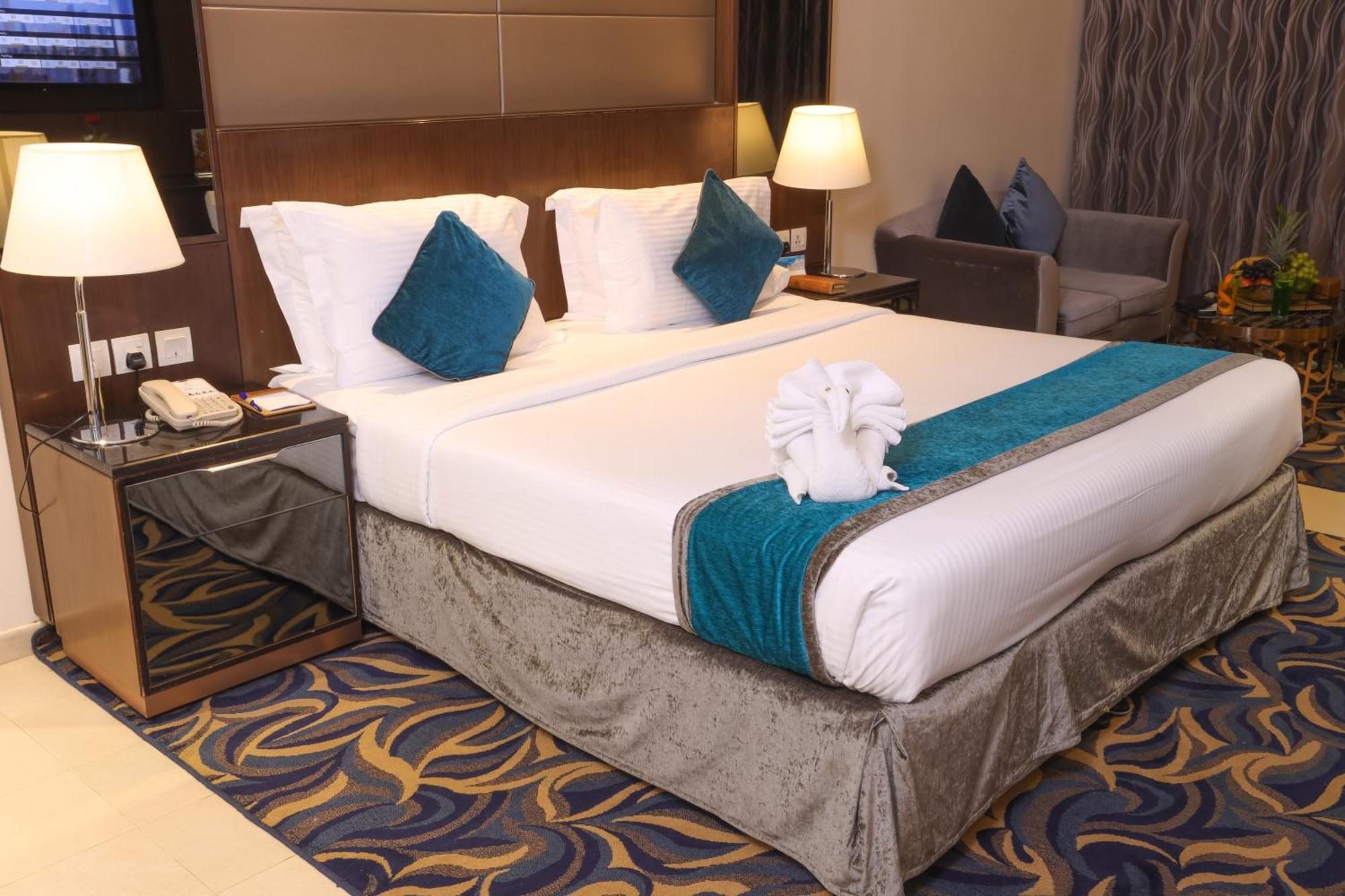 Hotell Omega Dubai