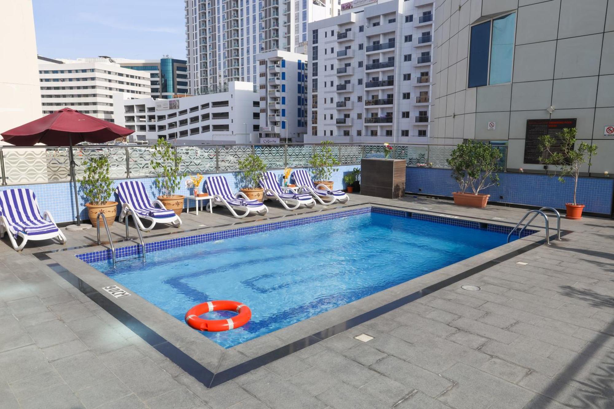 Hotell Omega Dubai