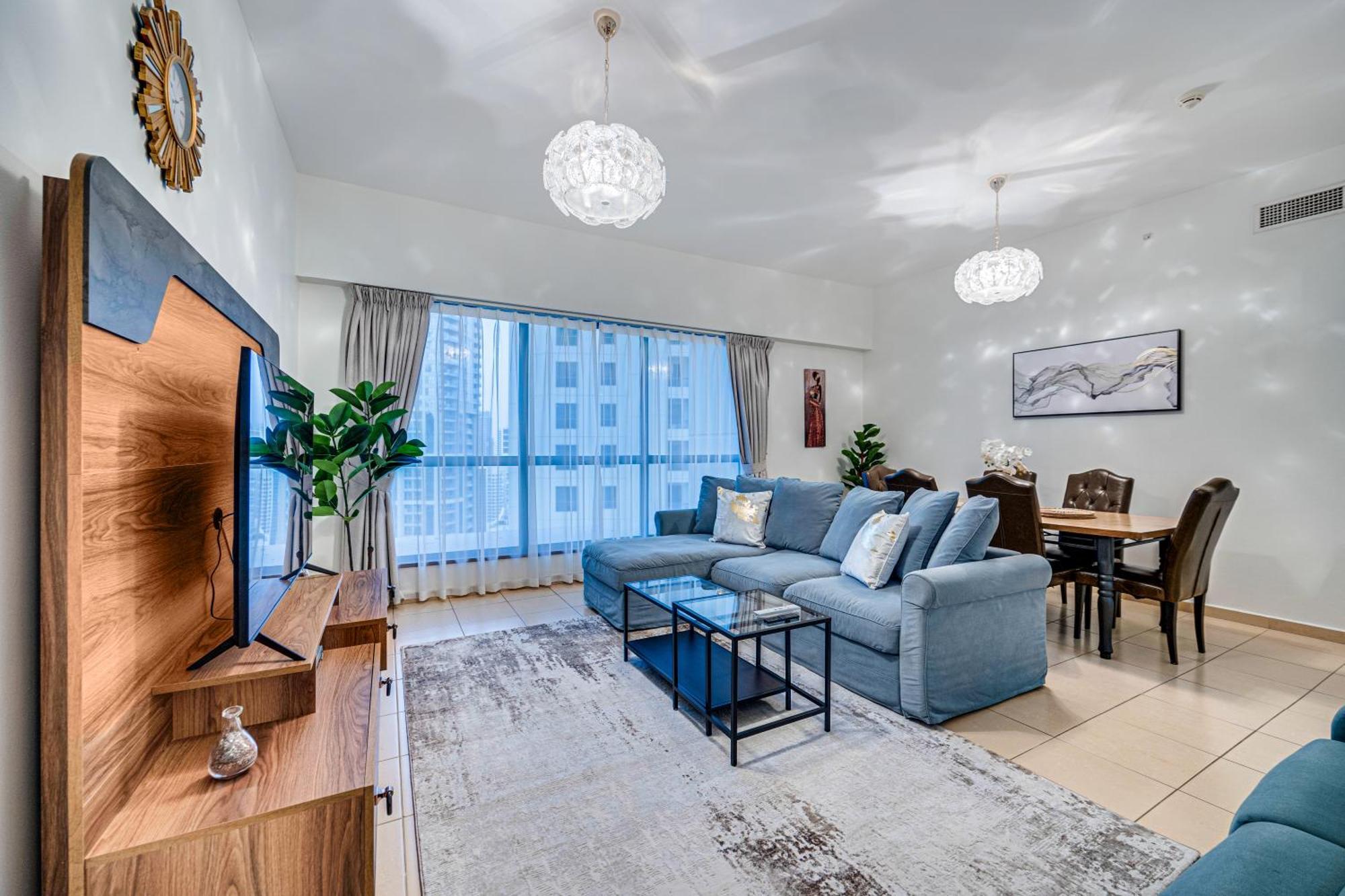 Wonderful 2bd Near The Sadaf Jbr Apartment Dubai
