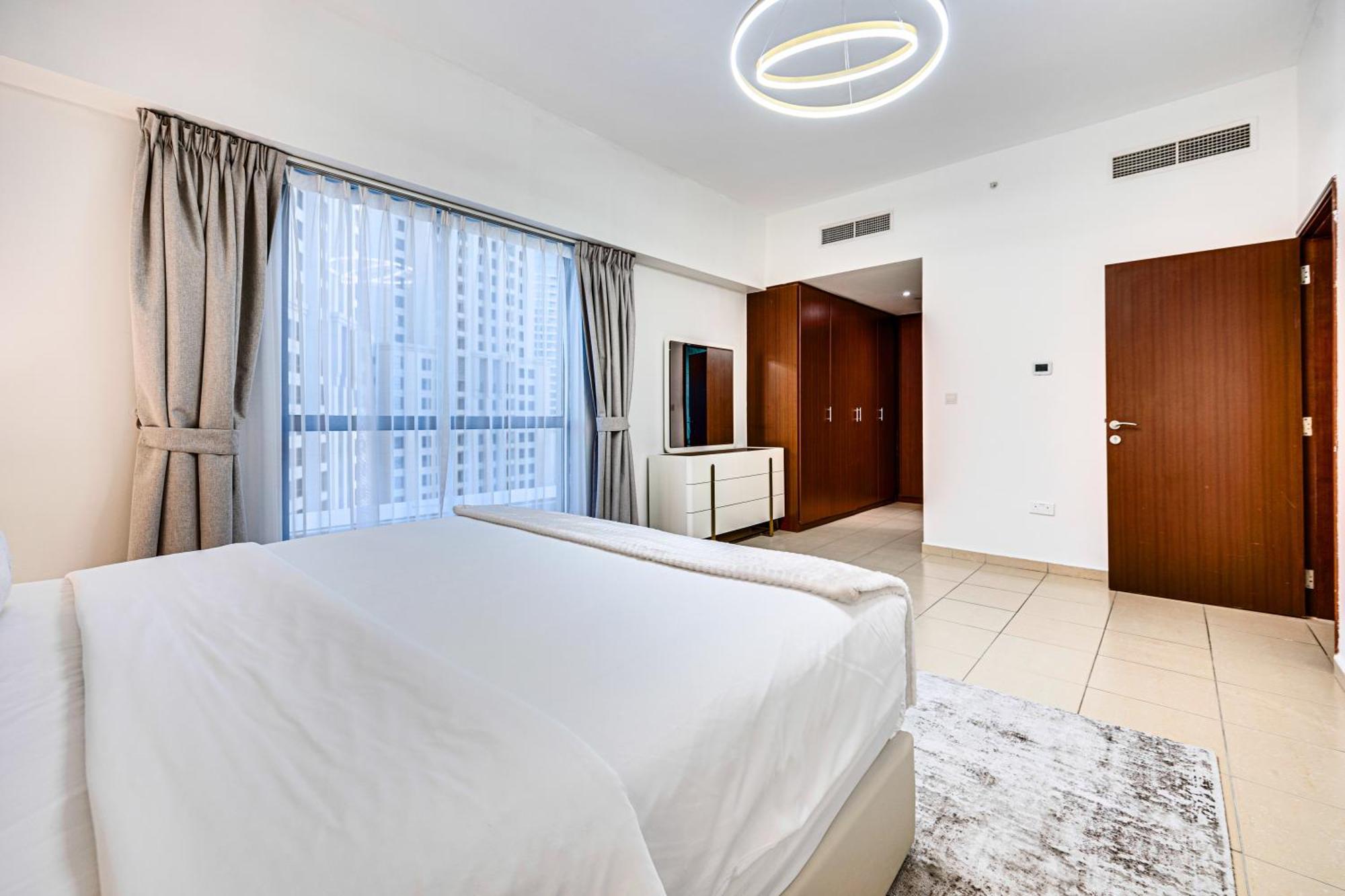 Apartment Wonderful 2bd Near The Sadaf Jbr Dubai
