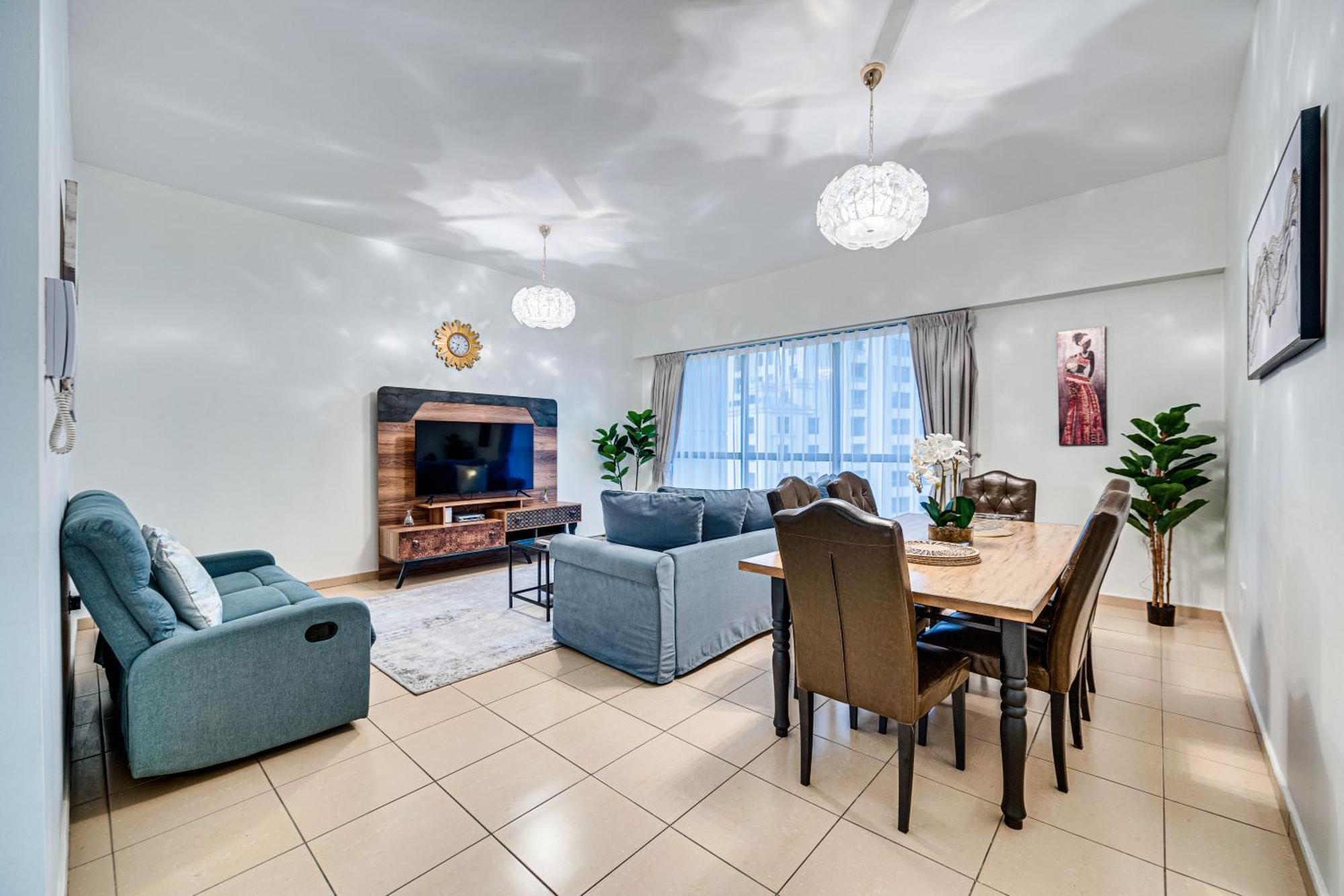 Wonderful 2bd Near The Sadaf Jbr Apartment *