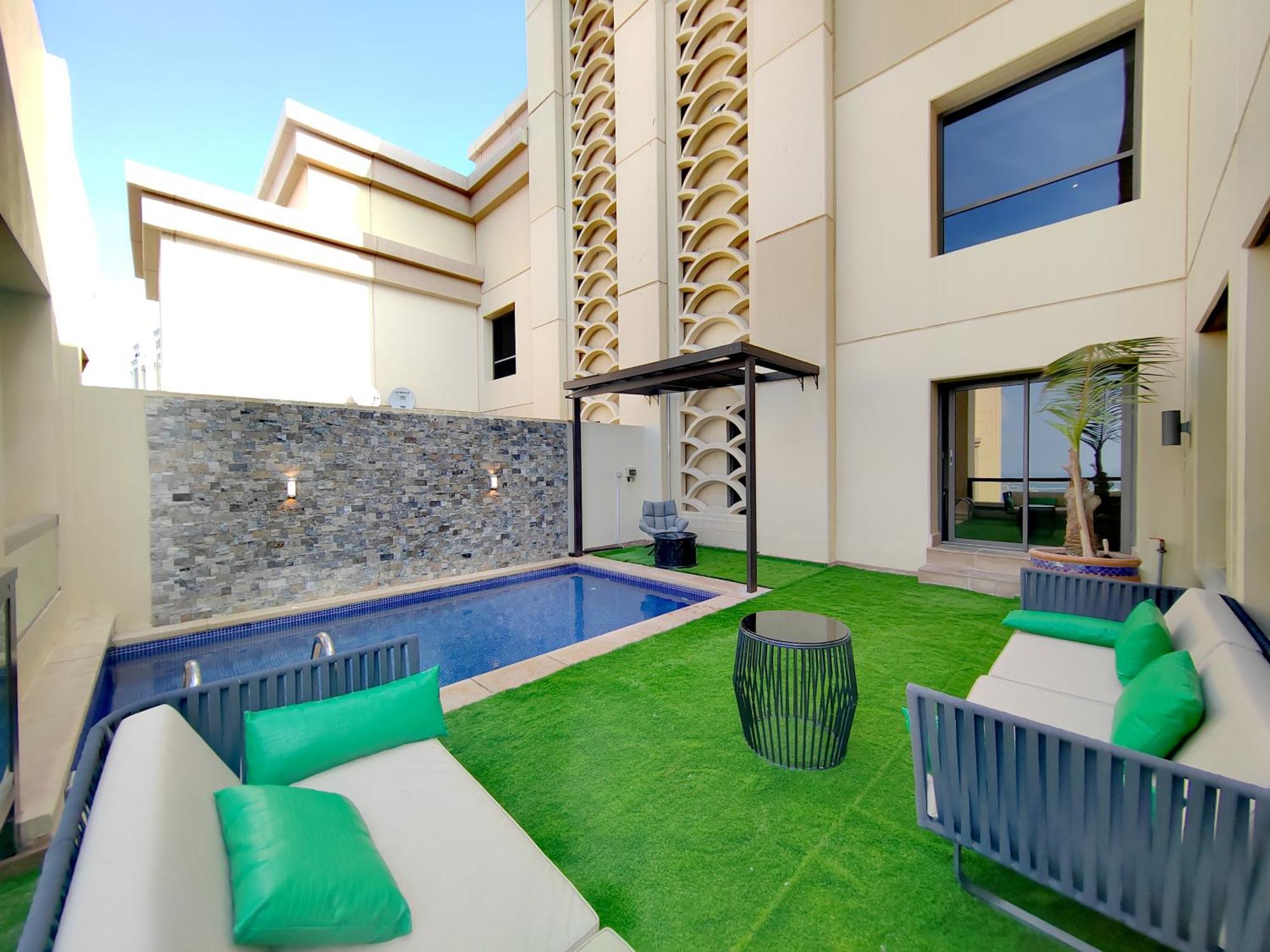 Apartahotel Elan Rimal Sadaf Dubái