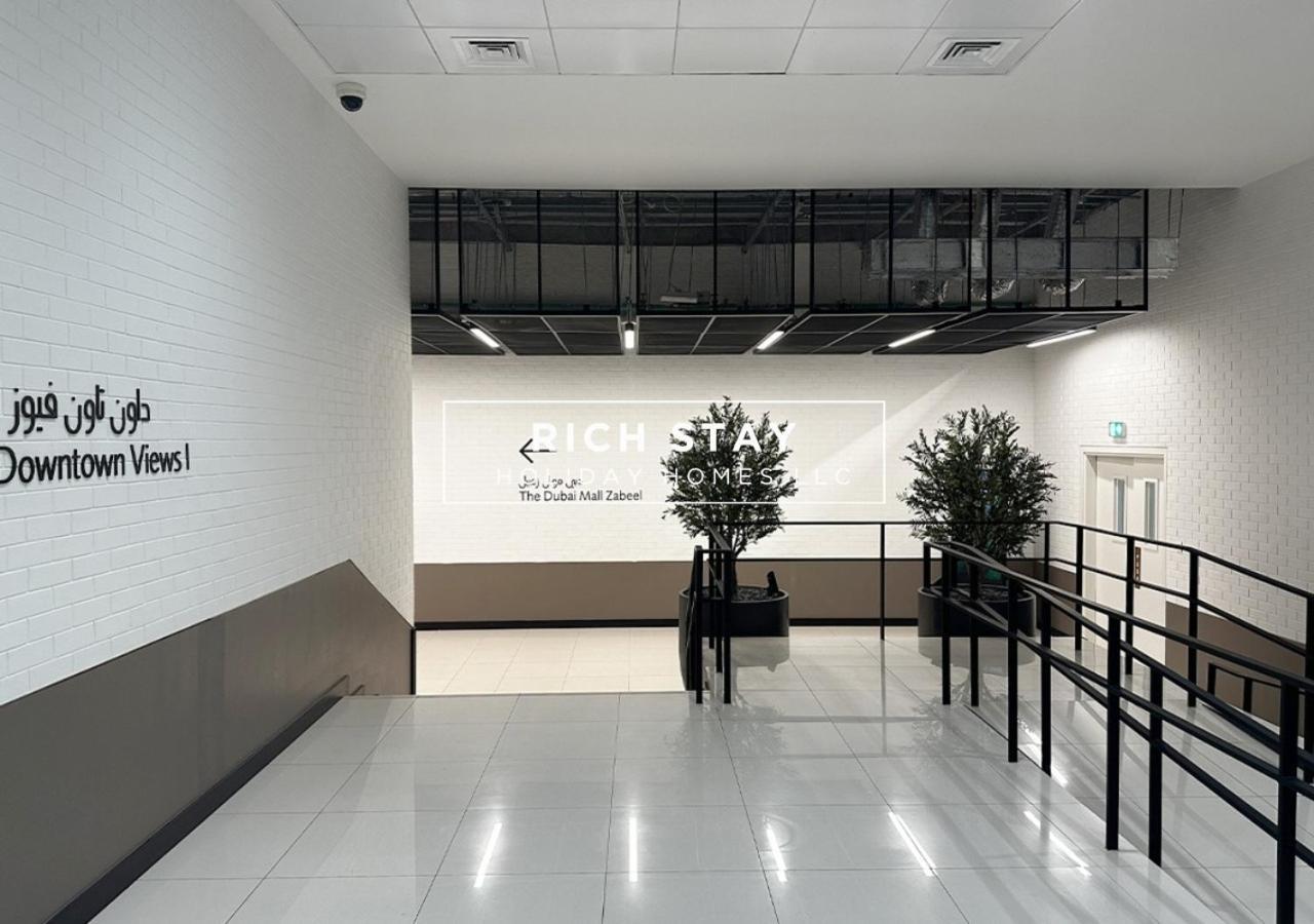 Lejlighed Premium 3br With Burj Khalifa & Mall View