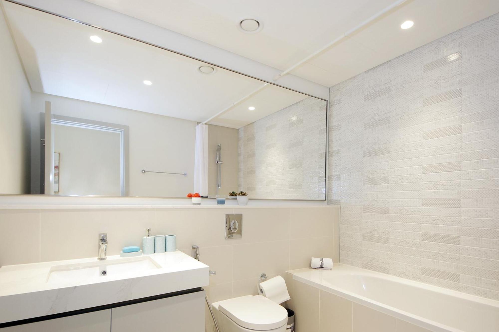 Appartement Incredible Sea View 2bhk - Private Access - Emaar Beachfront *