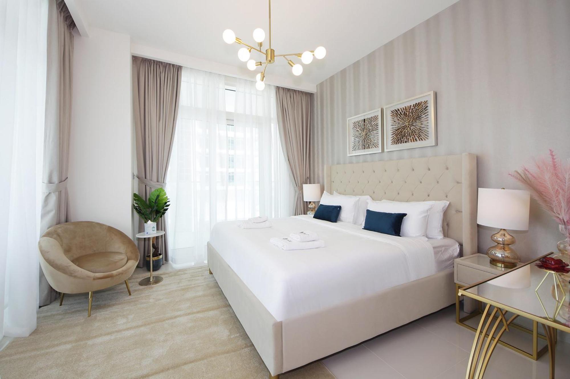 Incredible Sea View 2bhk - Private Access - Emaar Beachfront Appartement