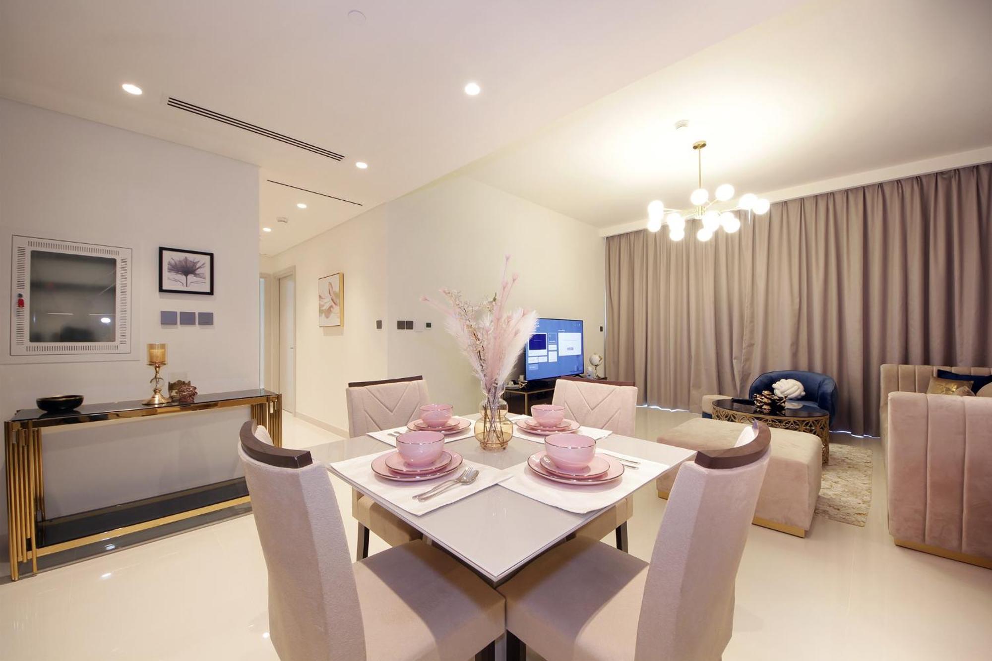 Appartement Incredible Sea View 2bhk - Private Access - Emaar Beachfront *