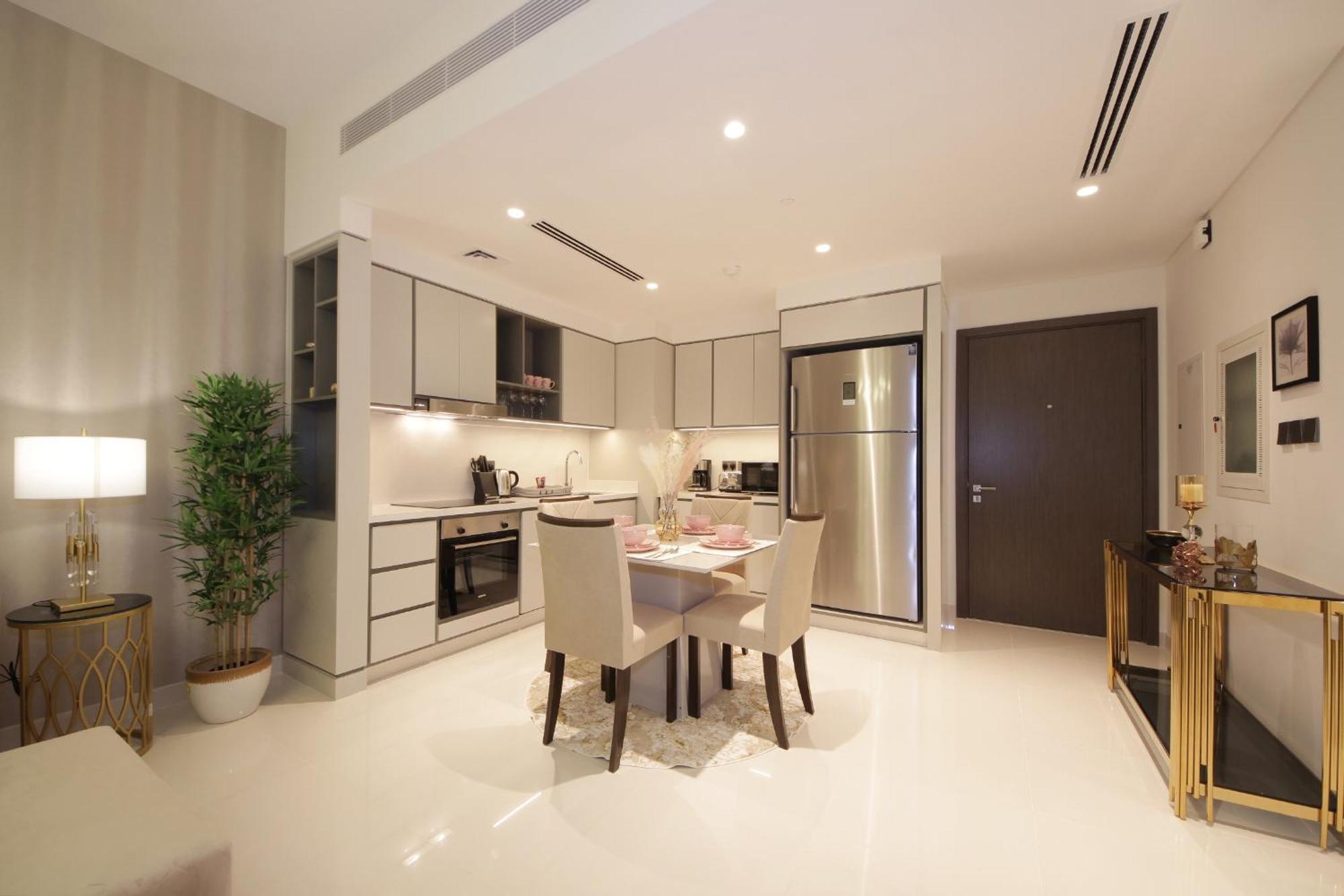 Appartement Incredible Sea View 2bhk - Private Access - Emaar Beachfront Dubaï