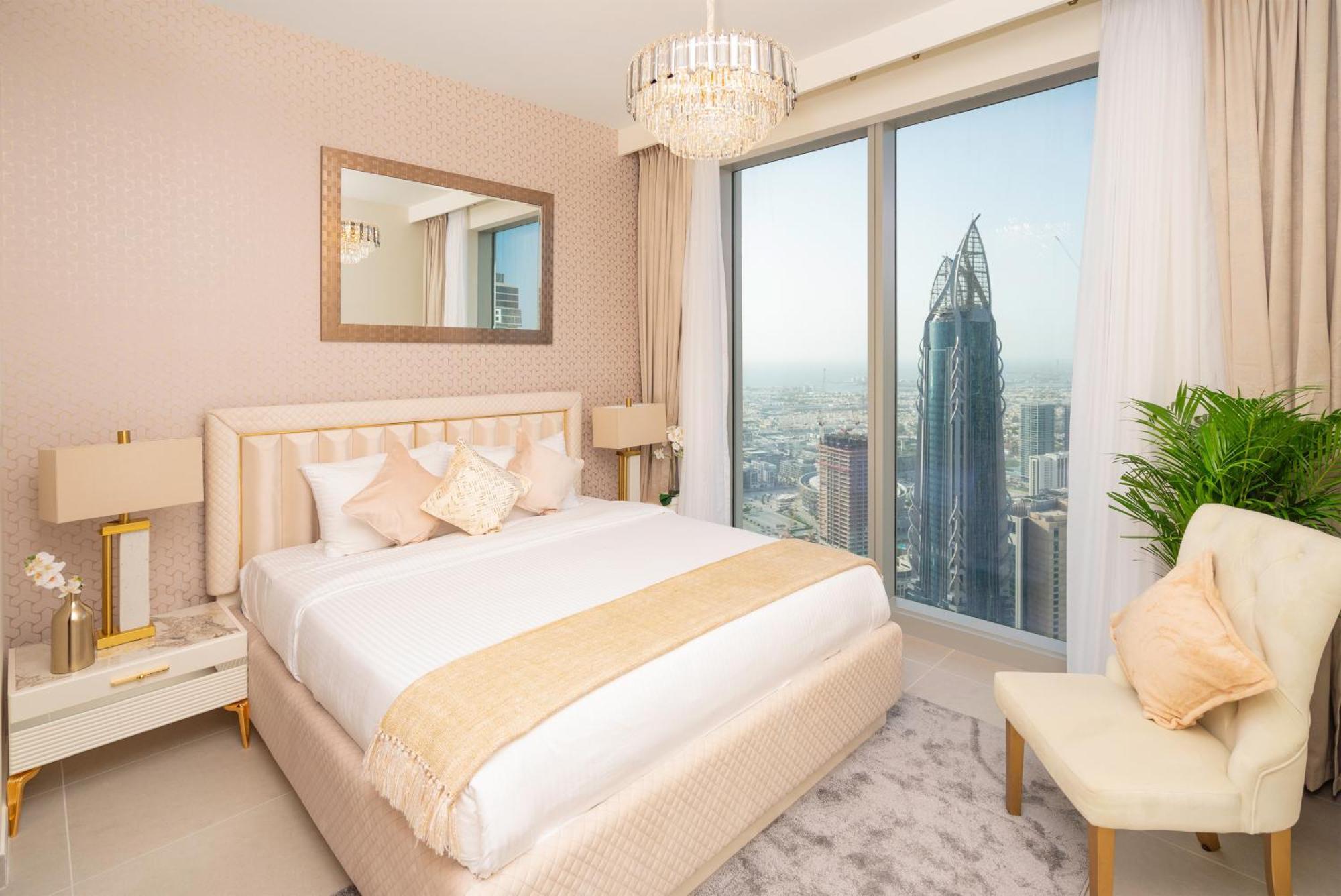 Elite Royal - Panoramic With Burj Khalifa & Full Fountain View - High Floor - Patron Apartamento *