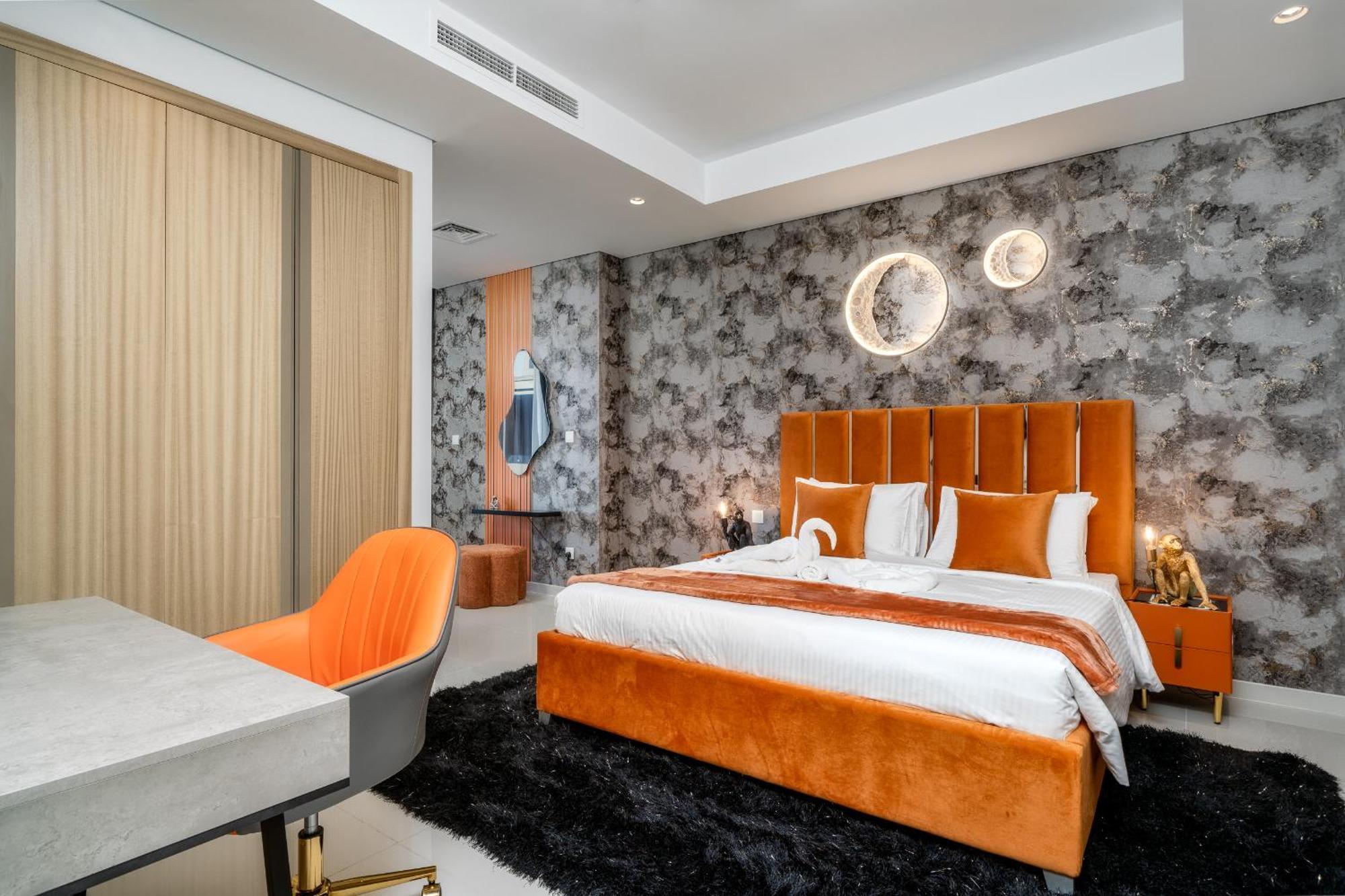 64th Floor Rooftop Pool Offering Amazing Burj Khalifa Views, 2br In Paramount Midtown * Dubaï