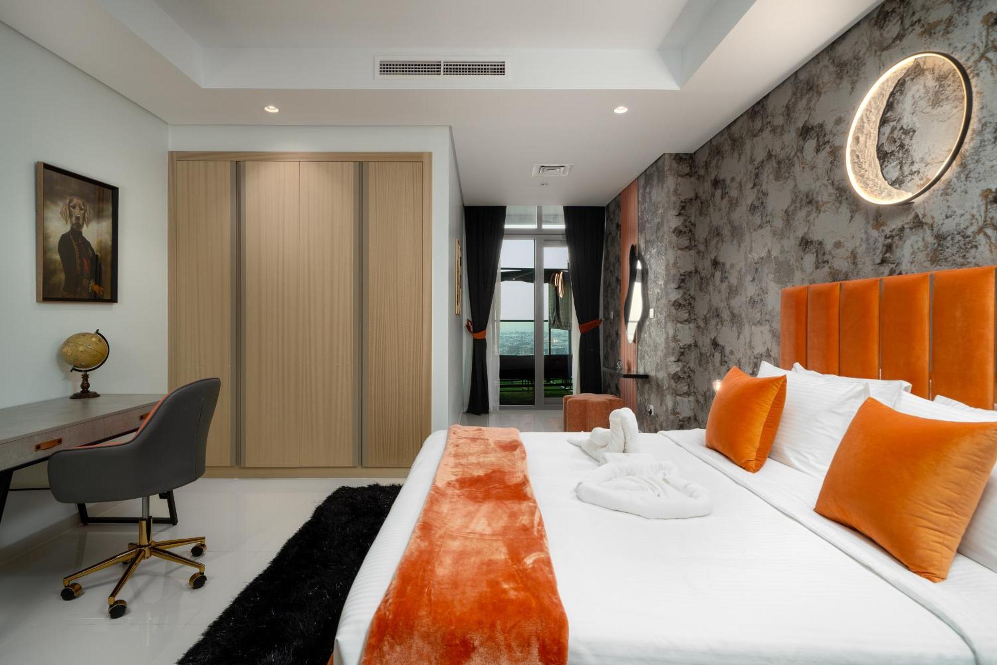 Appartement 64th Floor Rooftop Pool Offering Amazing Burj Khalifa Views, 2br In Paramount Midtown