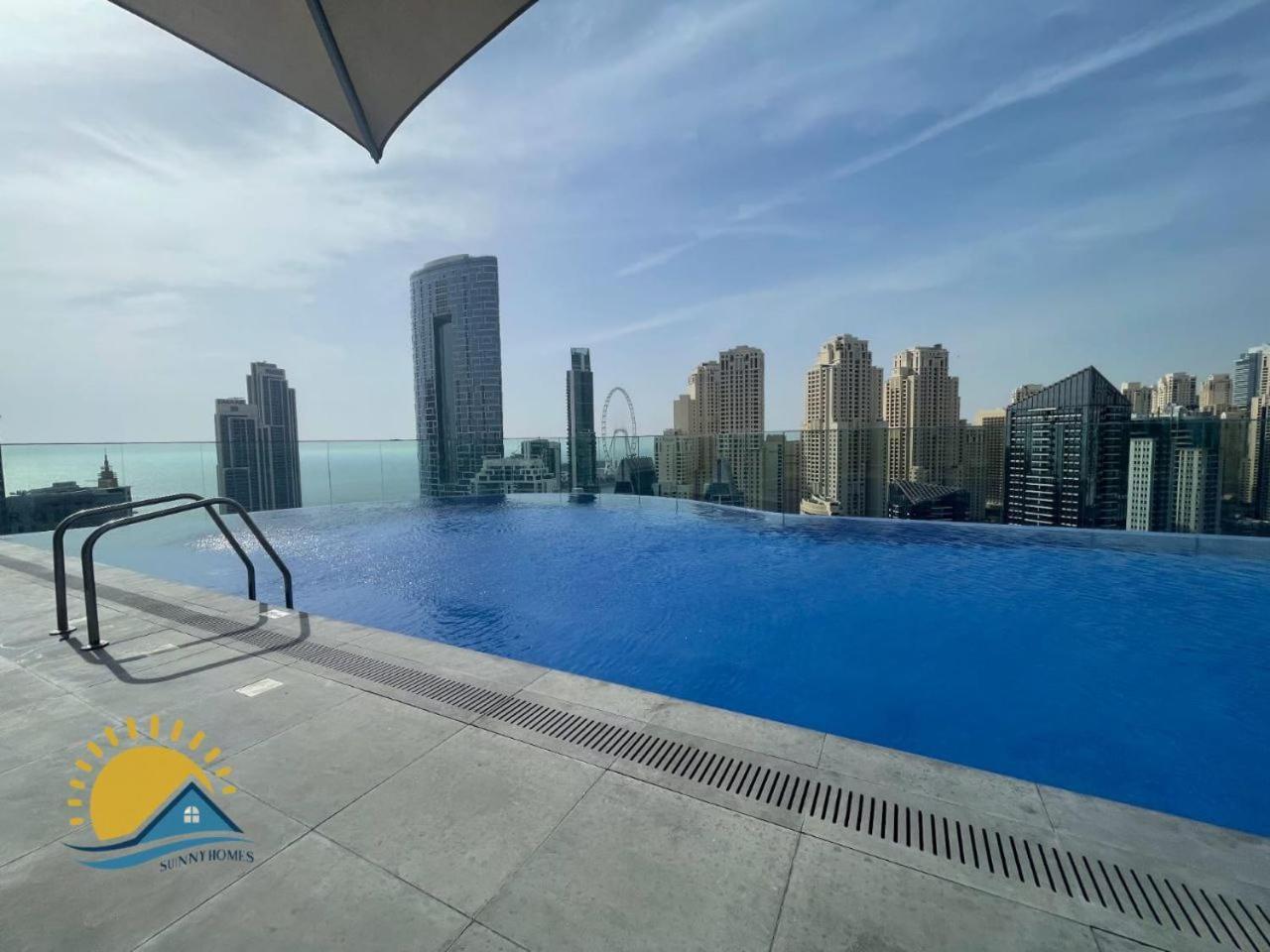Marina Walk Gem Modern With Pool & Gym Access, Steps To & Metro Appartement *