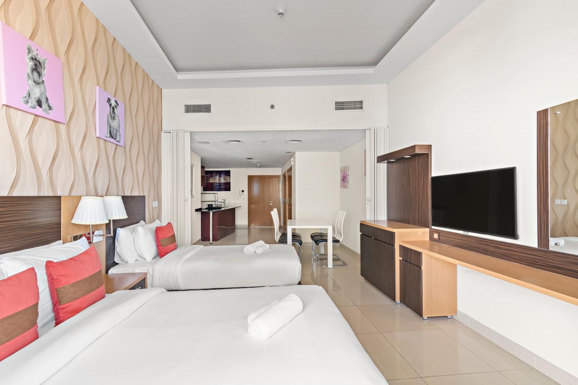 Great 2br Ocean Heights Appartement *