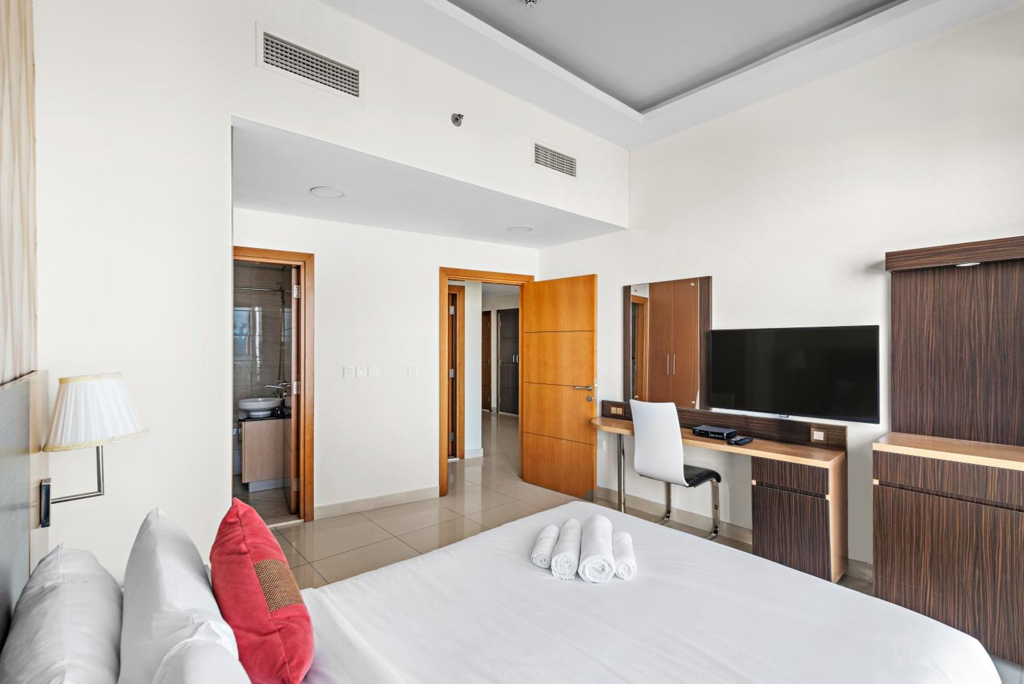 Great 2br Ocean Heights Appartement Dubaï