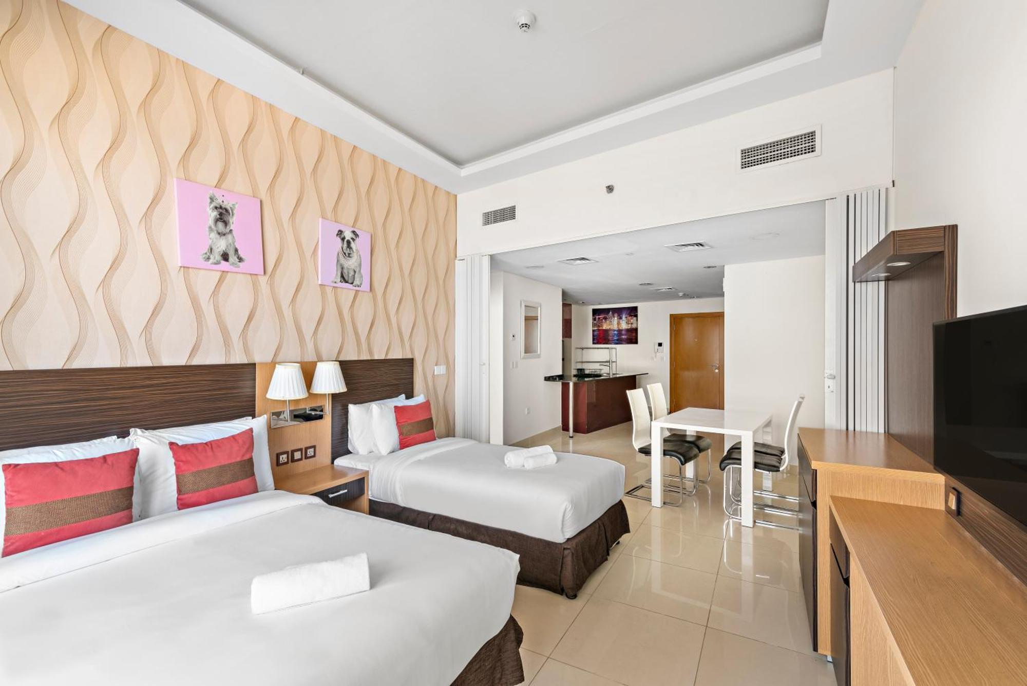 Great 2br Ocean Heights Appartement Dubaï