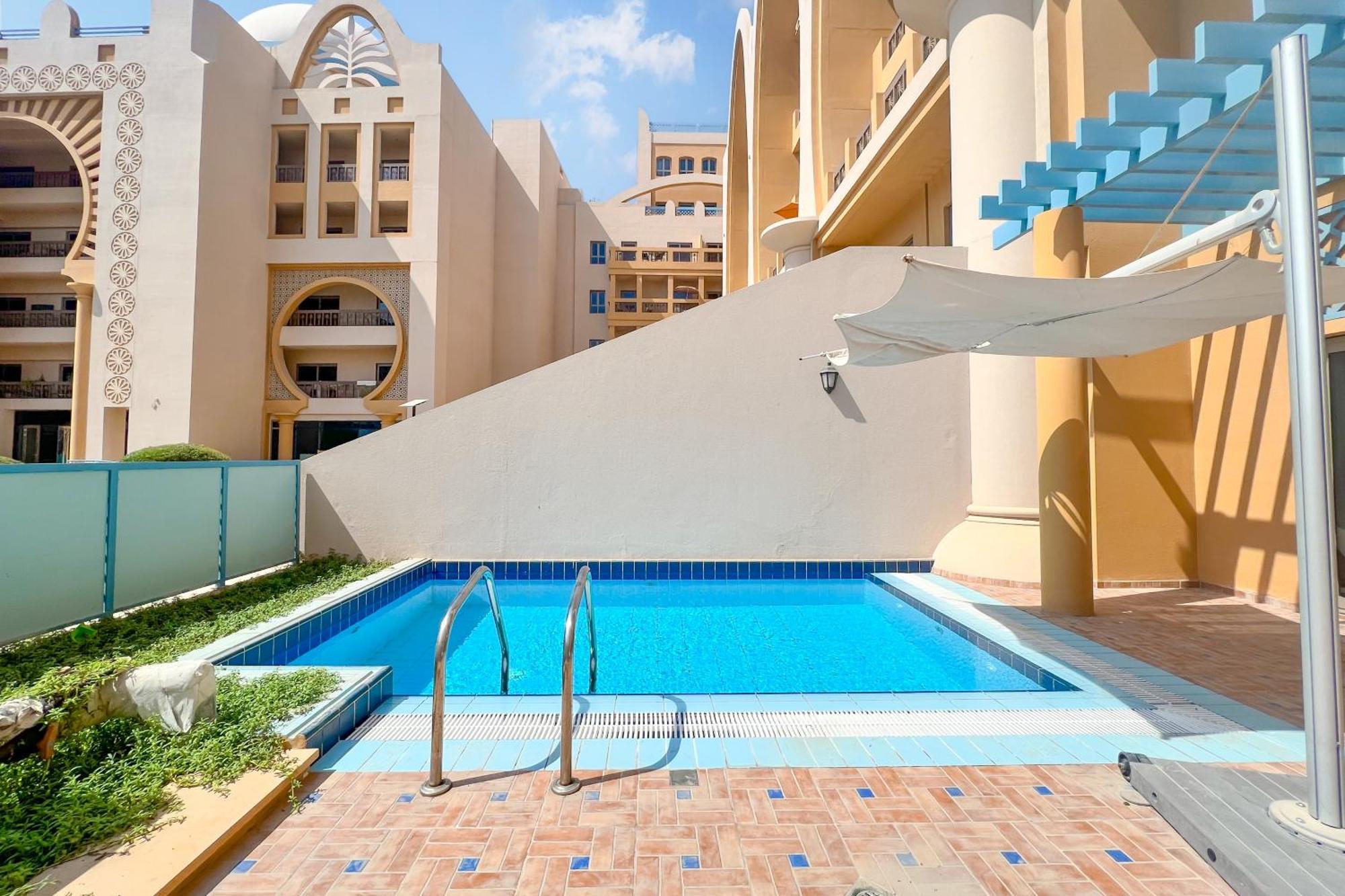 Fam Living - Palm Jumeirah Sarai - Private Beach * Dubai