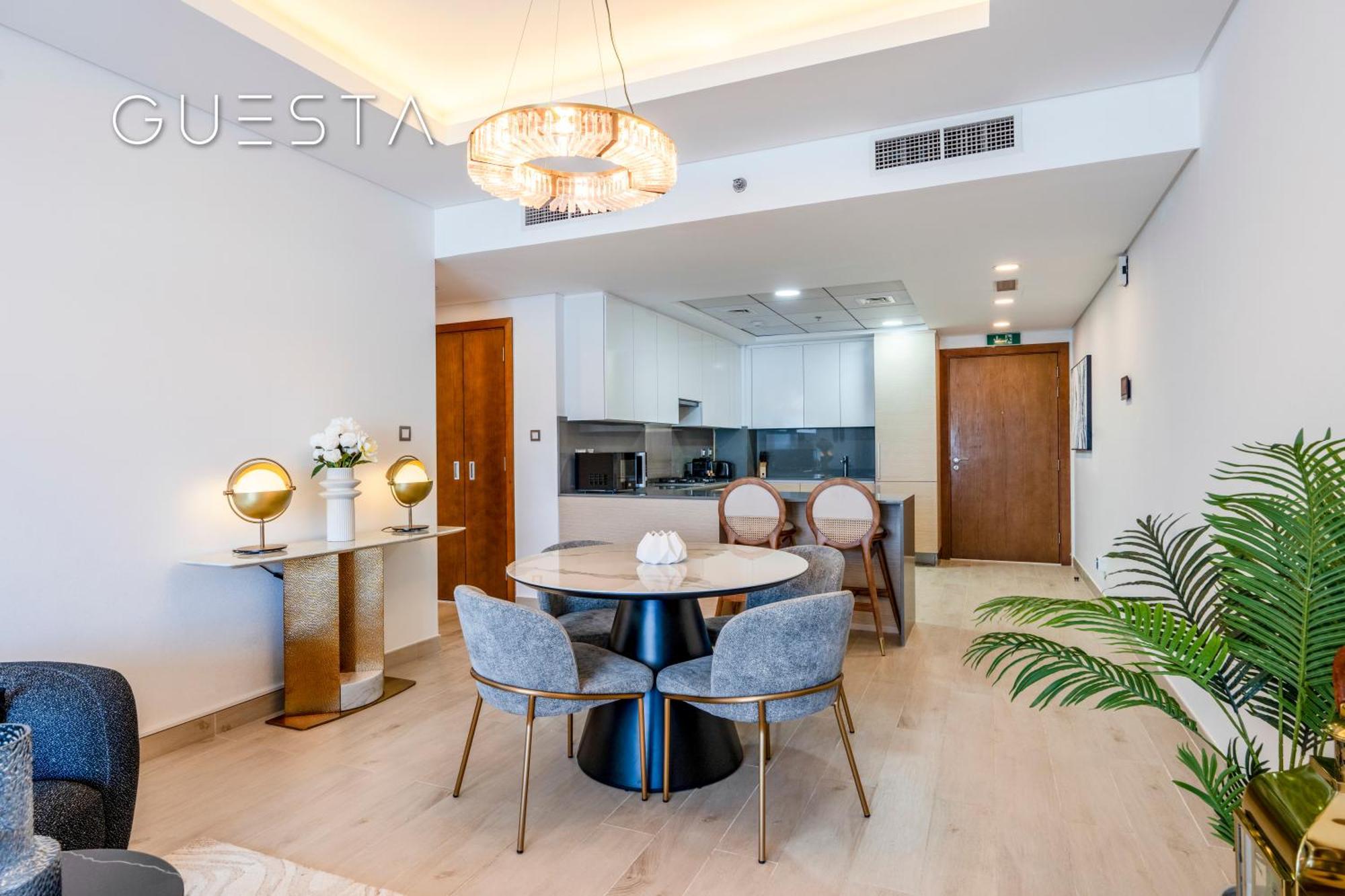 Azizi Mina The Palm, Free And Pool Access Appartement *