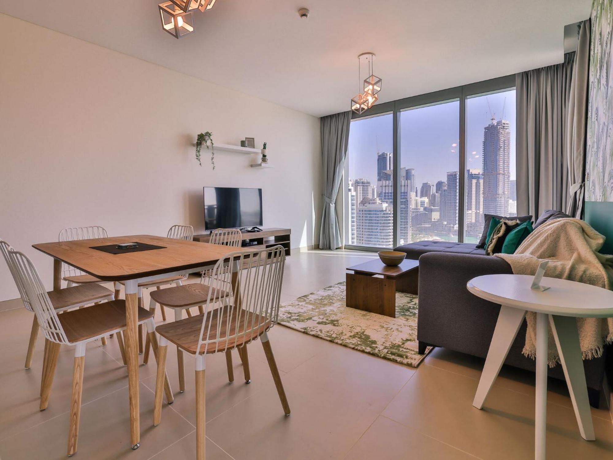 Luxurious Marina Views Pool Gym By Sojo Apartamento *