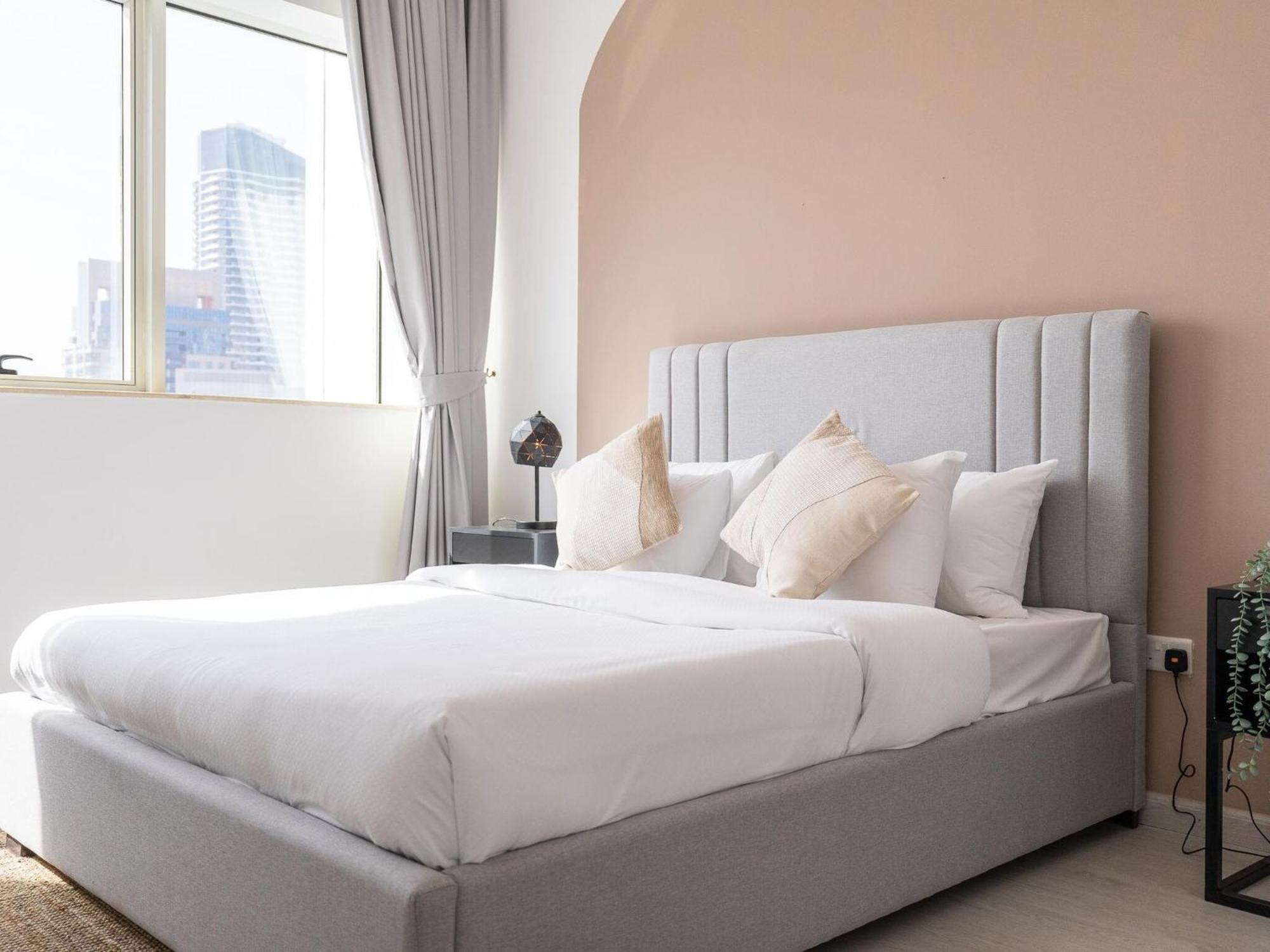 Marina Stunning Huge 4 Bedroom Apts Near Jbr Gym Pool Parking Appartement *