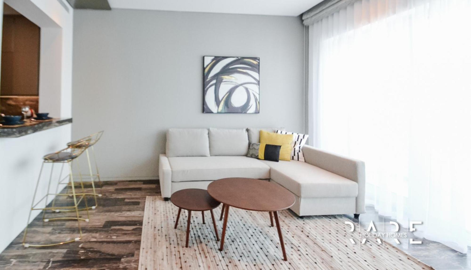 Rare Holiday Homes: Palm View Fendi In Damac Heights *
