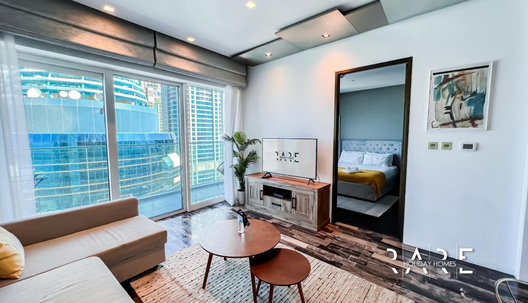 Rare Holiday Homes: Palm View Fendi In Damac Heights *