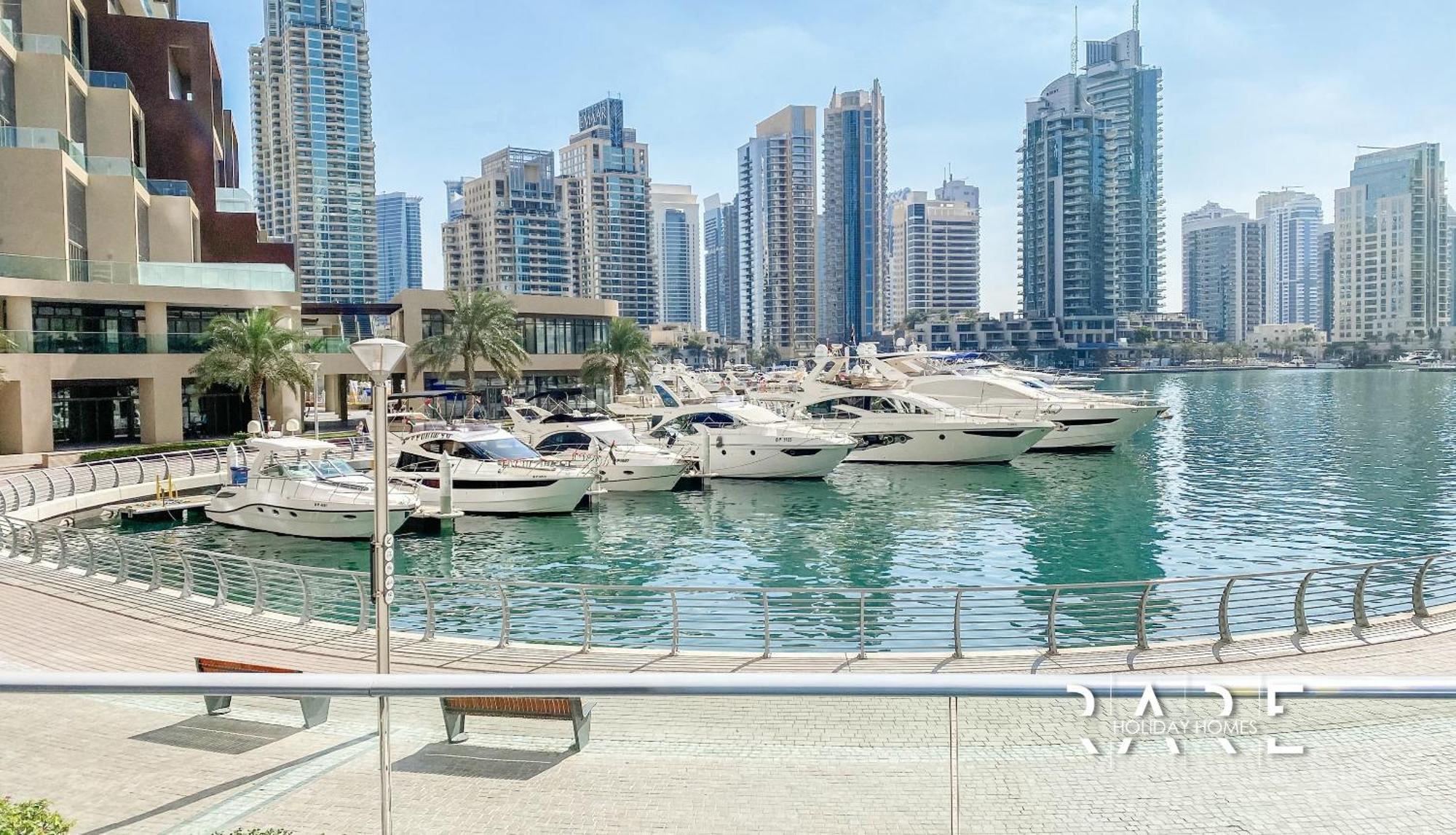 Rare Holiday Homes: Palm View Fendi In Damac Heights Dubai