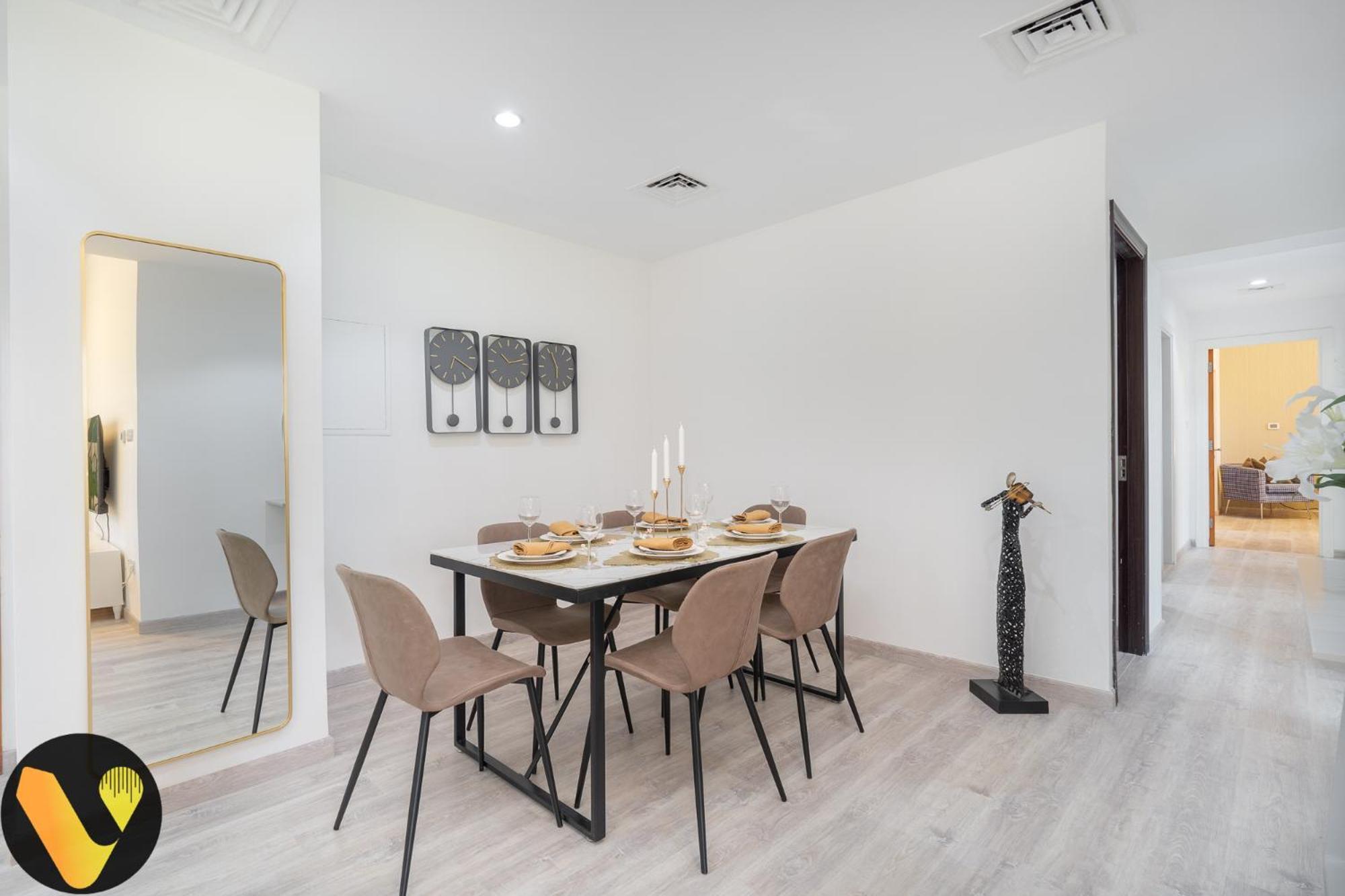 Vogue - The Greens And Views Apartamento