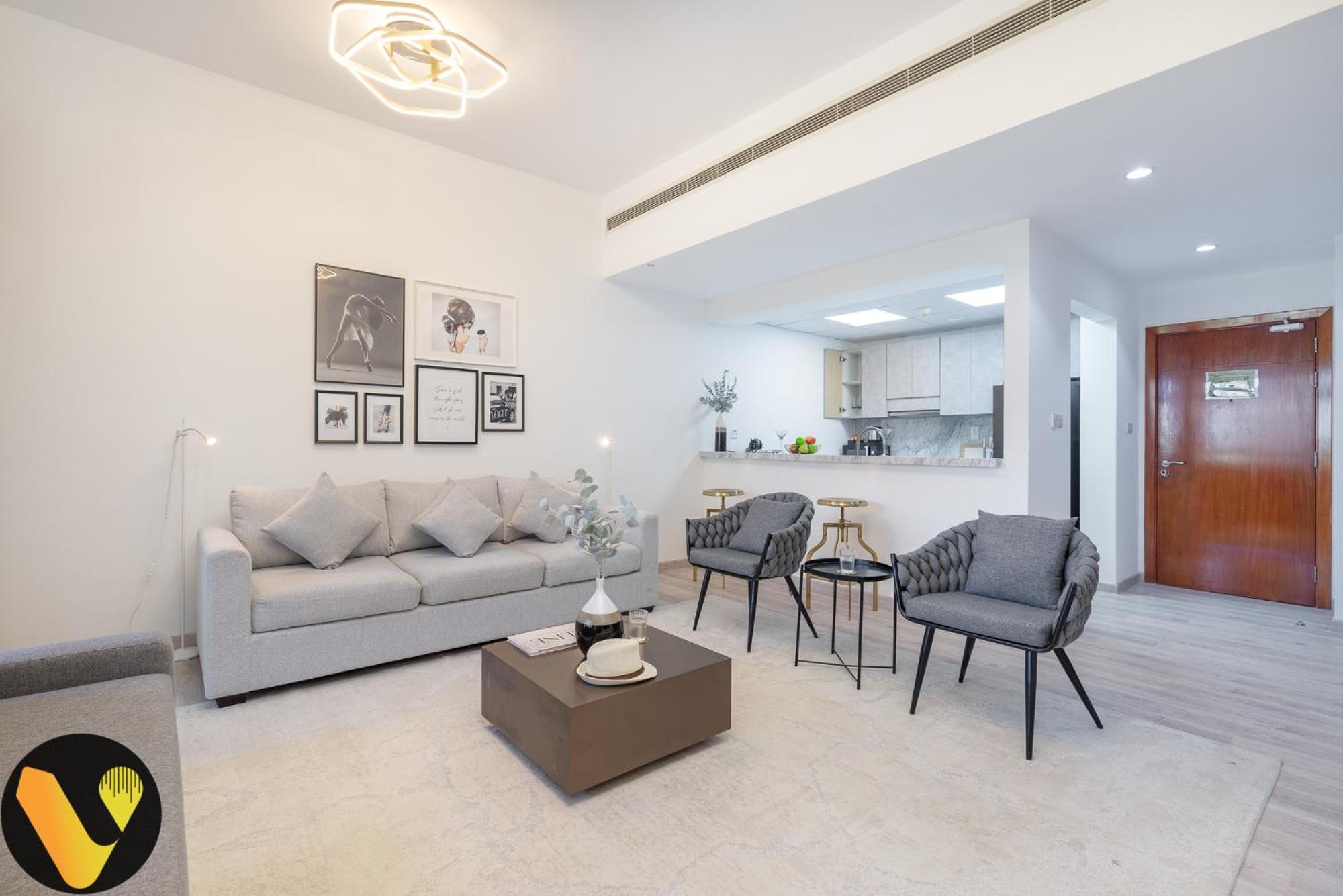 Vogue - The Greens And Views Apartamento Dubái