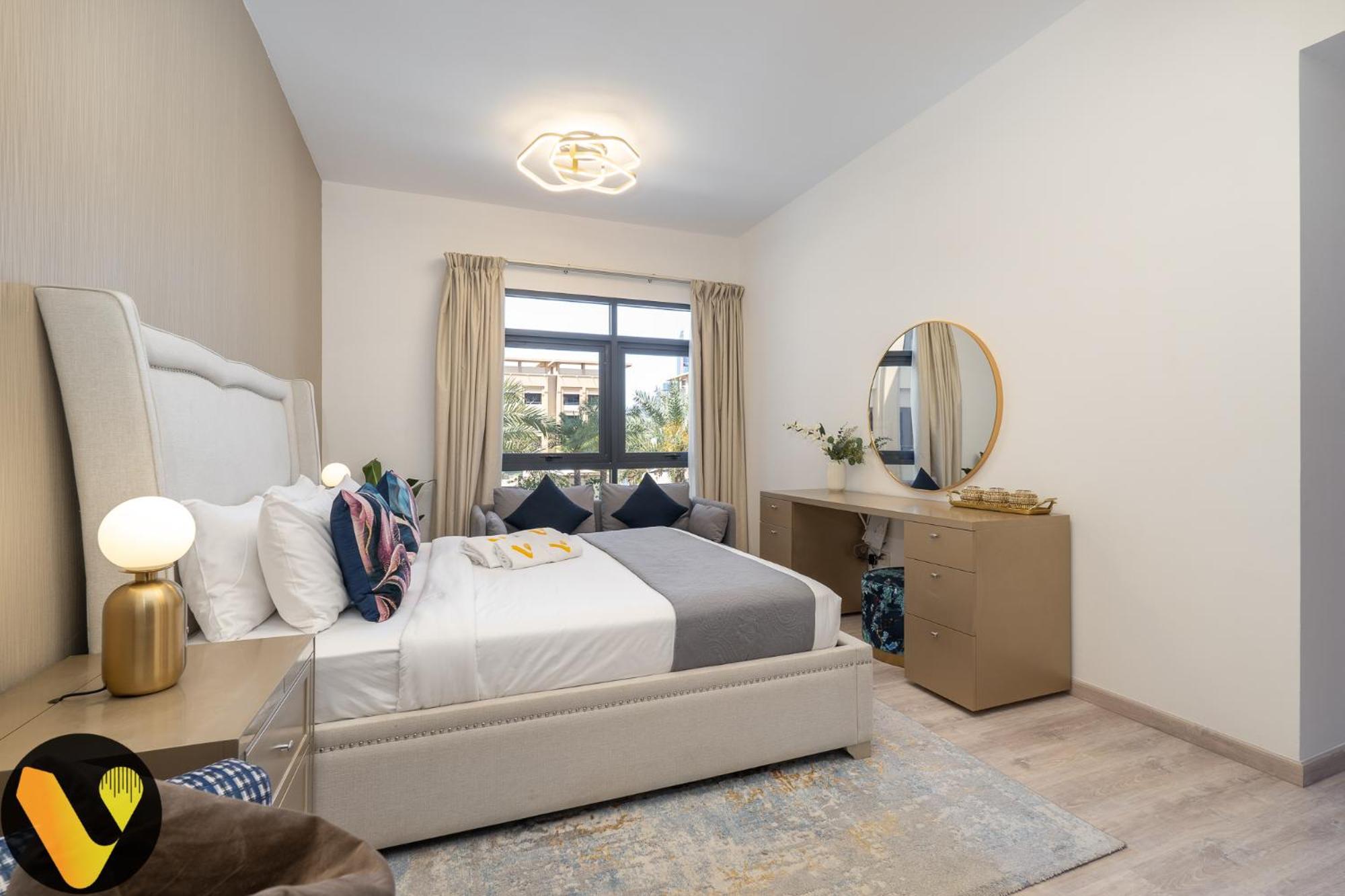 Apartamento Vogue - The Greens And Views Dubái