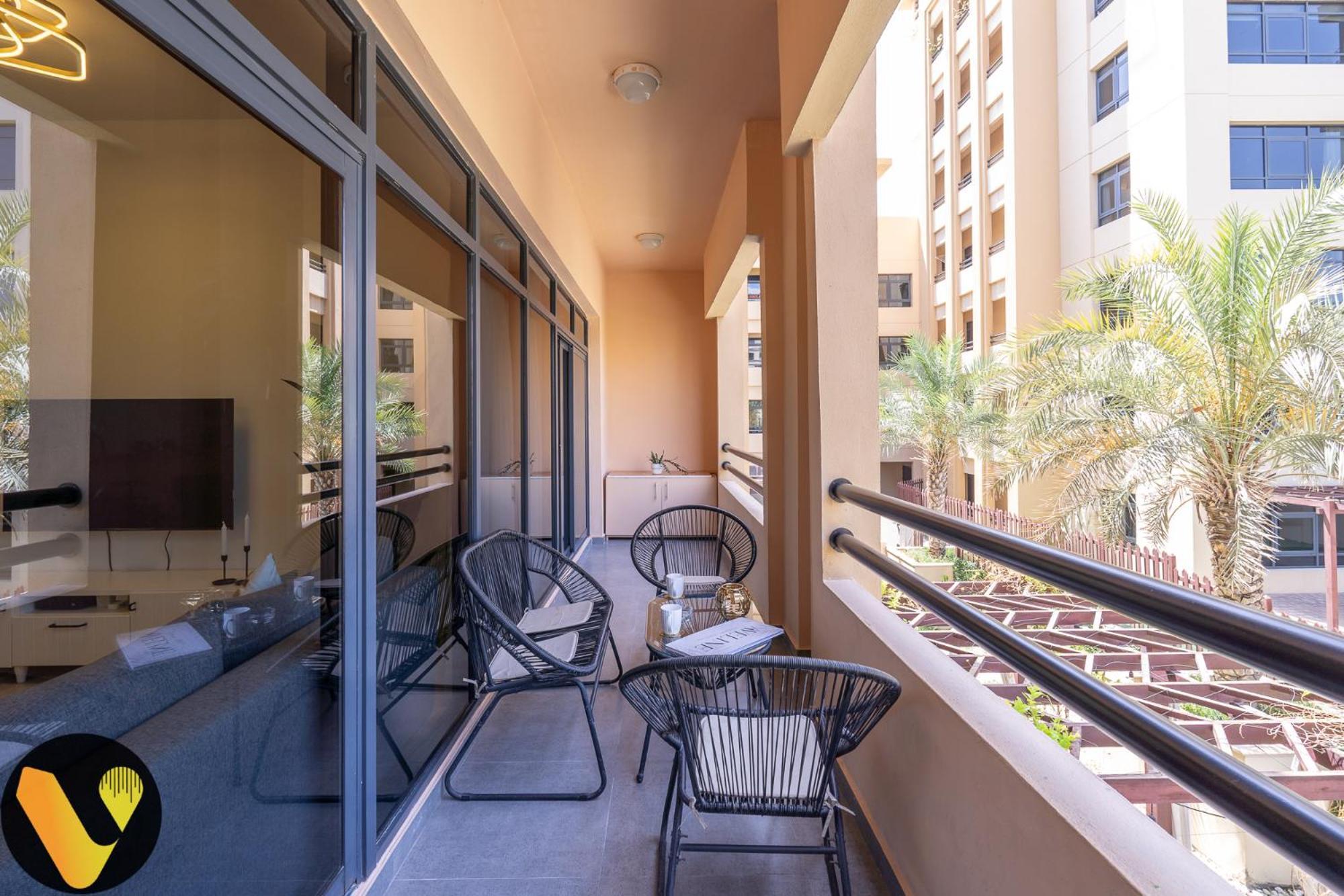 Vogue - The Greens And Views Apartamento Dubái