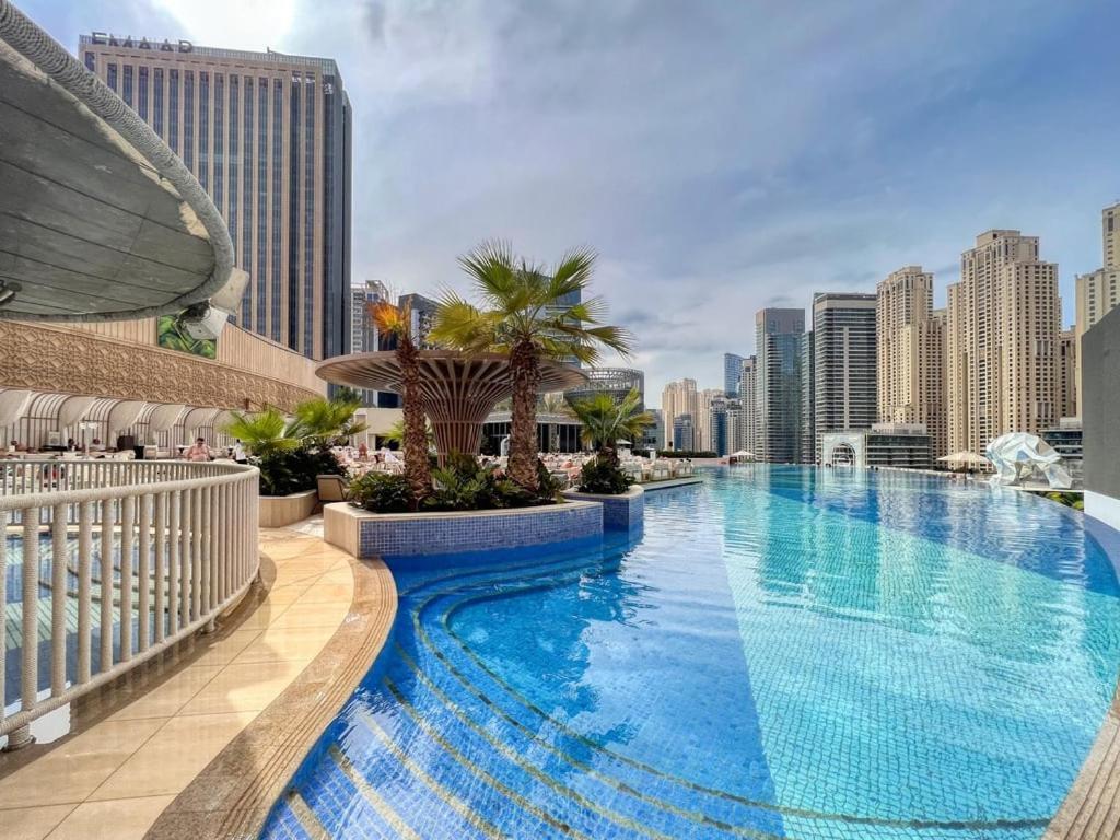 Guestready - Marina Walk View At Jw Marriott Dubaï
