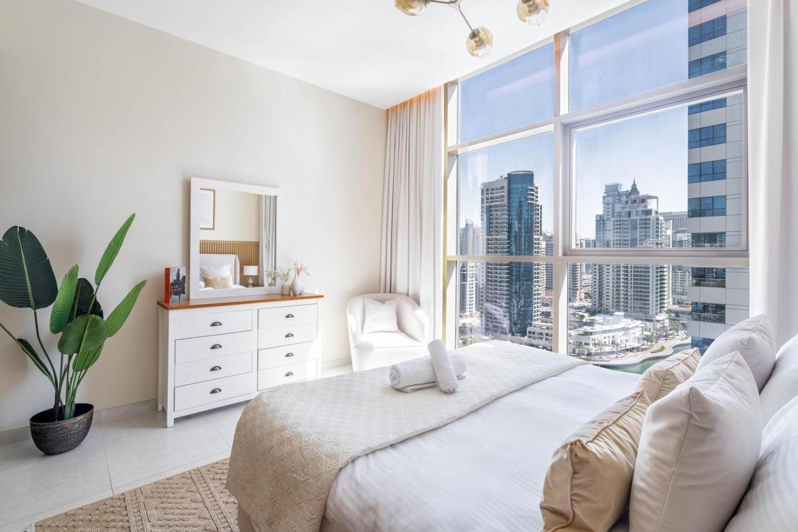 Guestready Homes - Boho Marina Dream * Dubai