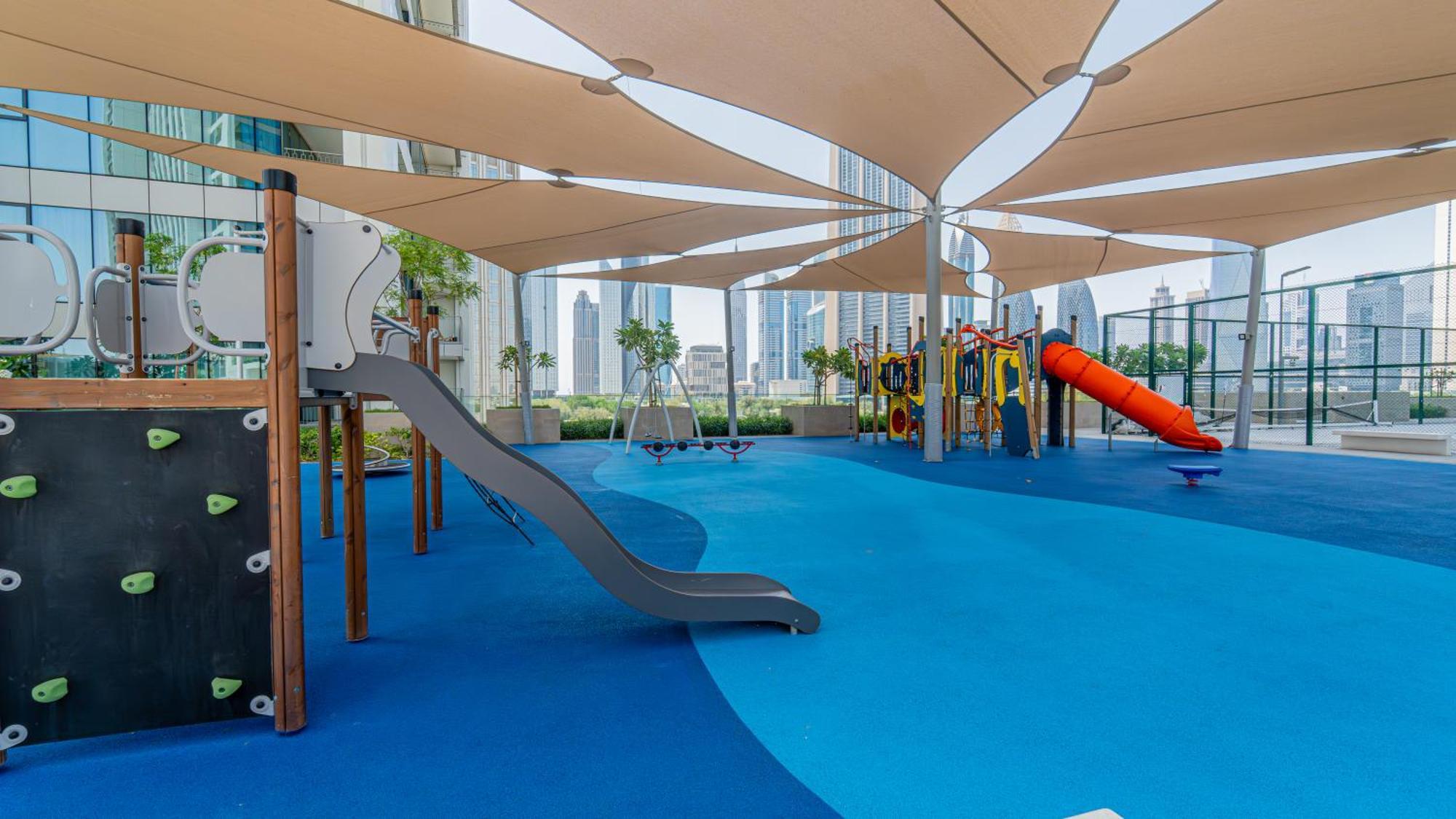 Apartment Elegant Escapes - 3b Burj View, Direct Mall Access Dubai