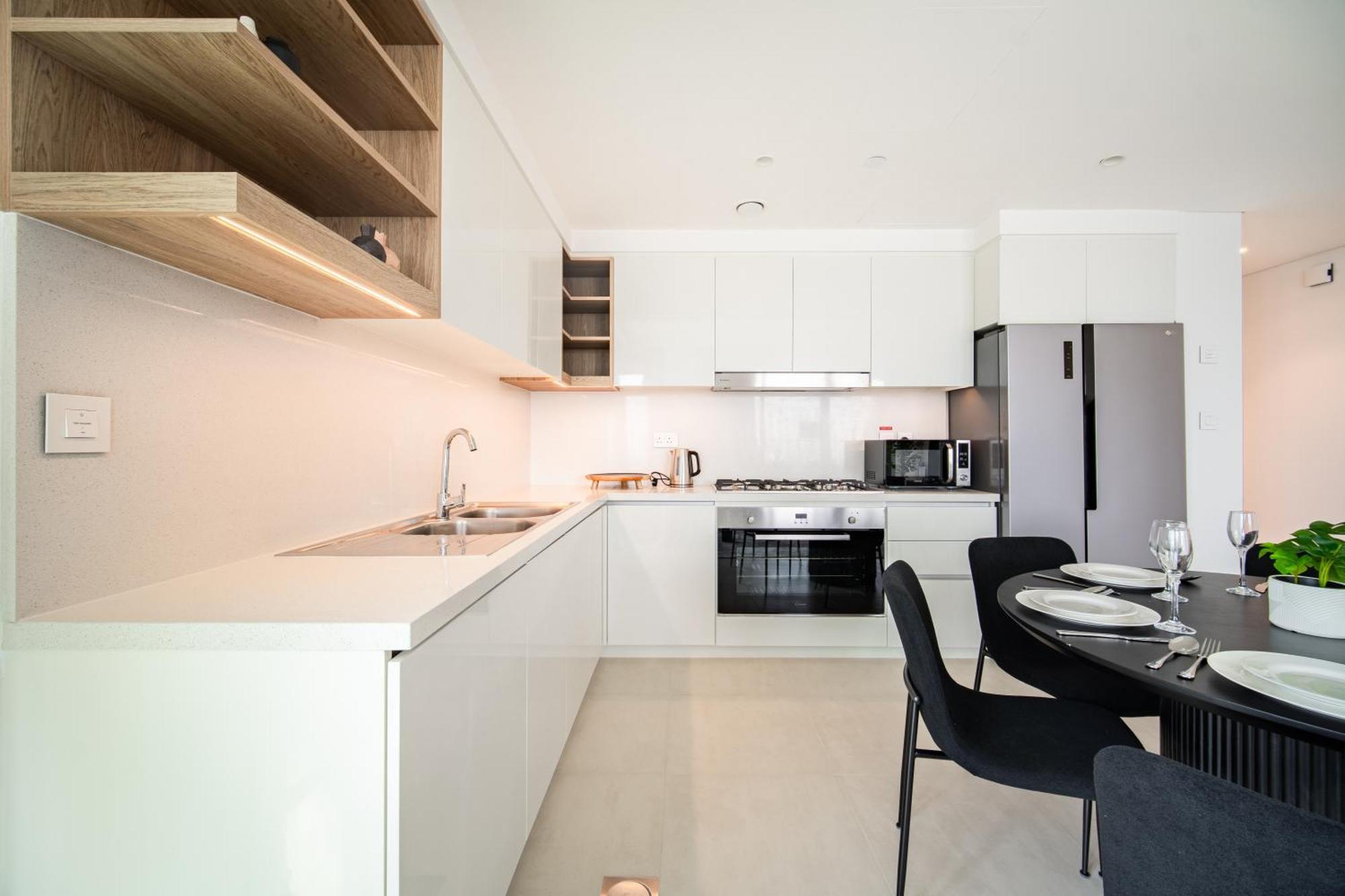 Elegant Escapes - 3b Burj View, Direct Mall Access * Dubai