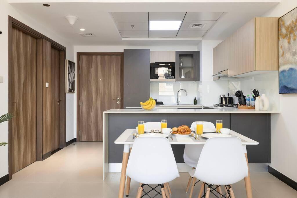Aria By Grovy - Jvc 1 Bedroom With Pool And Rooftop Appartement Dubaï