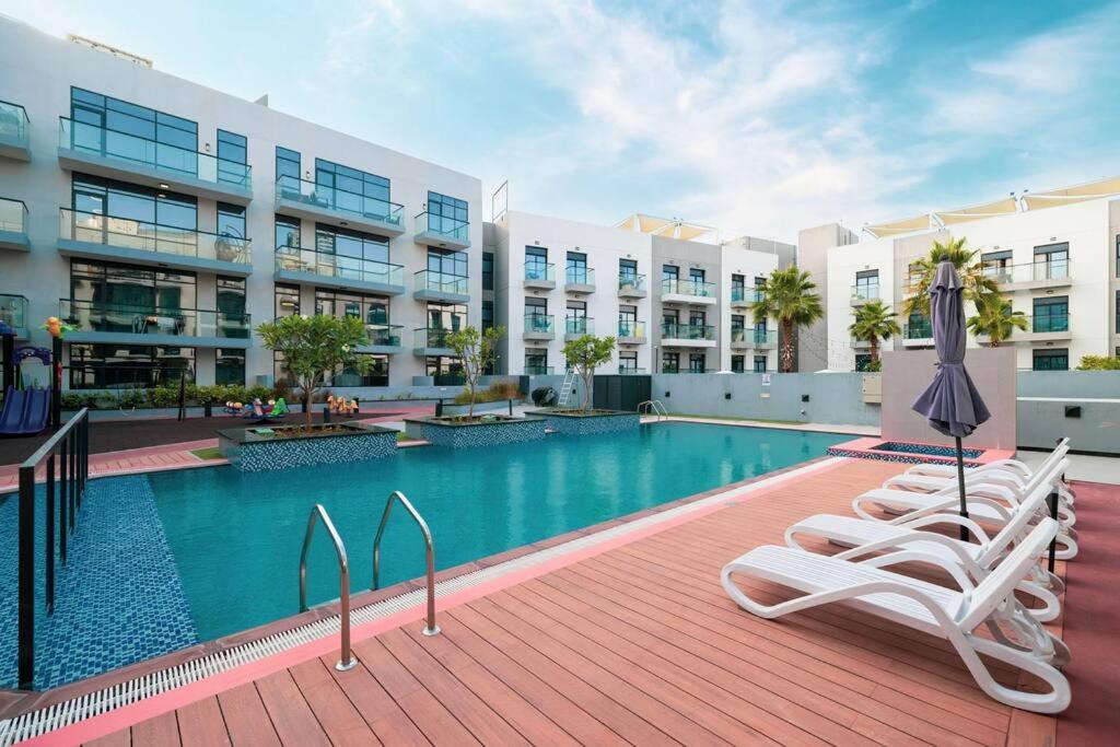 Appartement Aria By Grovy - Jvc 1 Bedroom With Pool And Rooftop