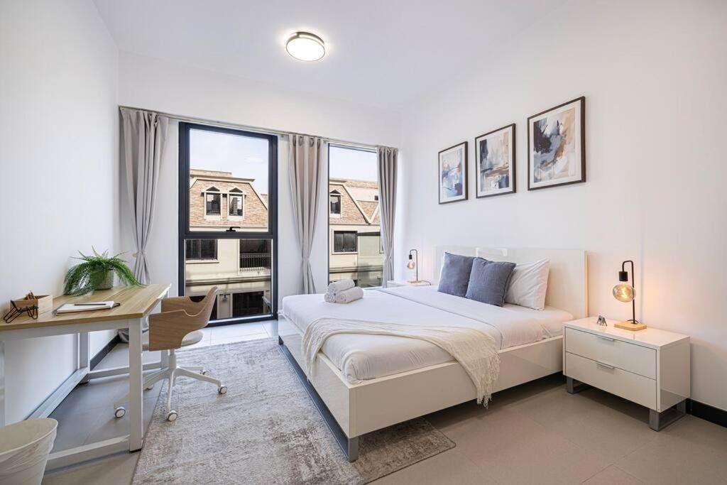 Aria By Grovy - Jvc 1 Bedroom With Pool And Rooftop Appartement Dubaï