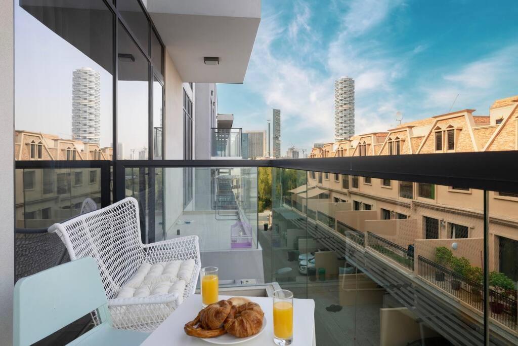 Appartement Aria By Grovy - Jvc 1 Bedroom With Pool And Rooftop Dubaï