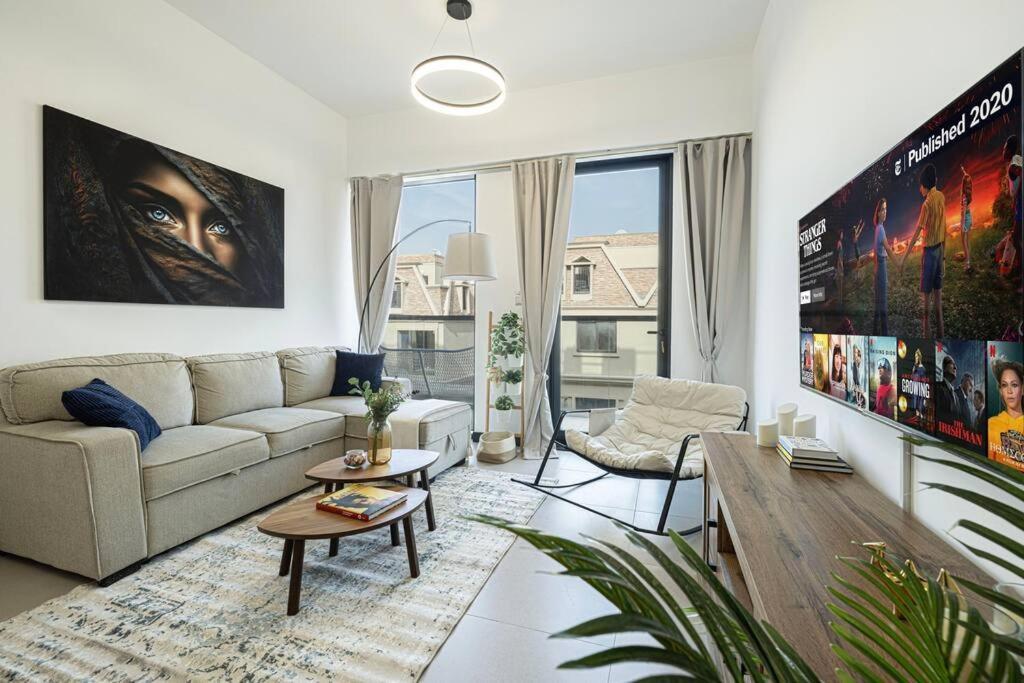 Aria By Grovy - Jvc 1 Bedroom With Pool And Rooftop Appartement Dubaï